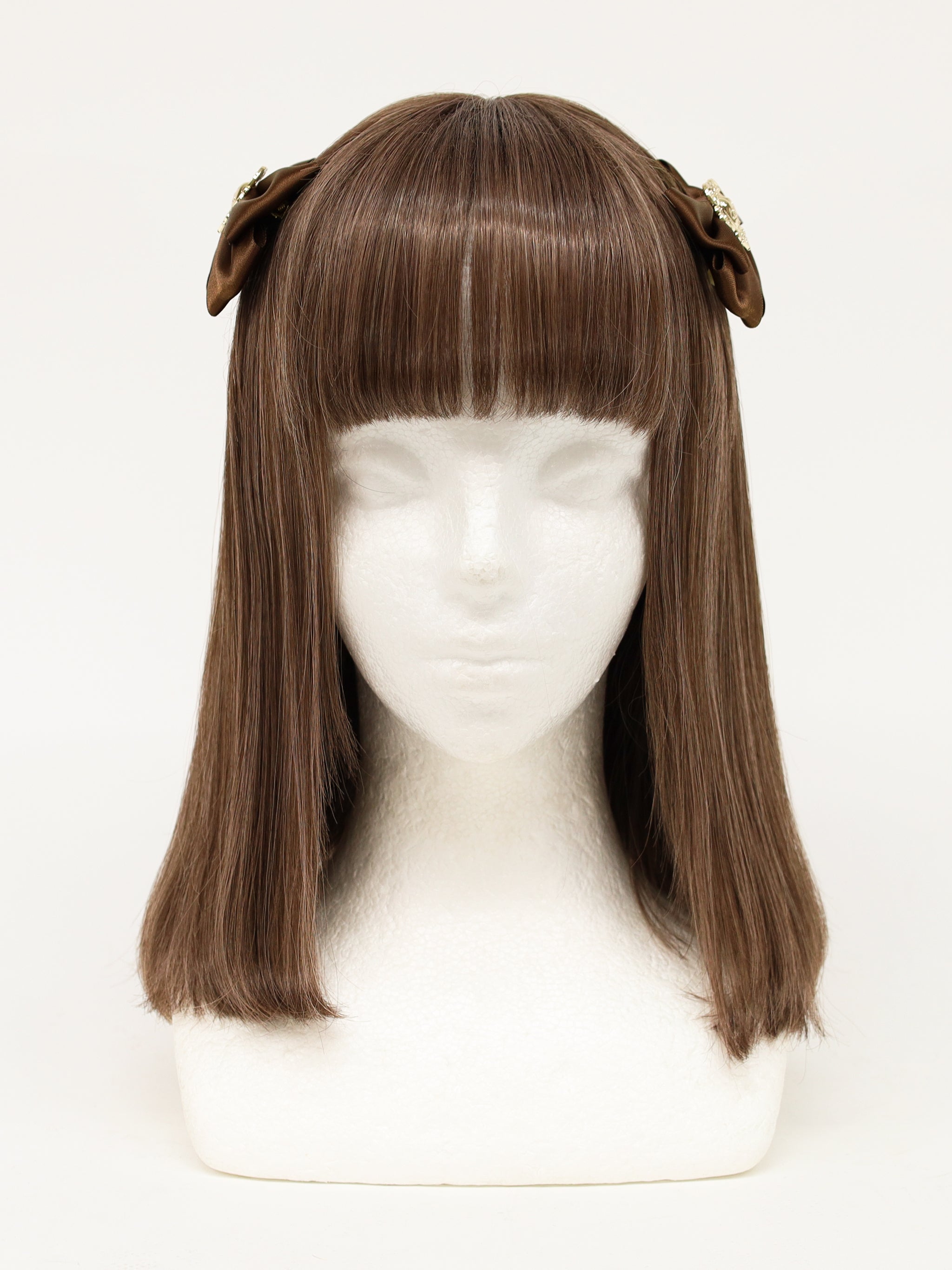 ハートチャーム付ダブルリボンクリップ |Amavel(アマベル)公式サイト