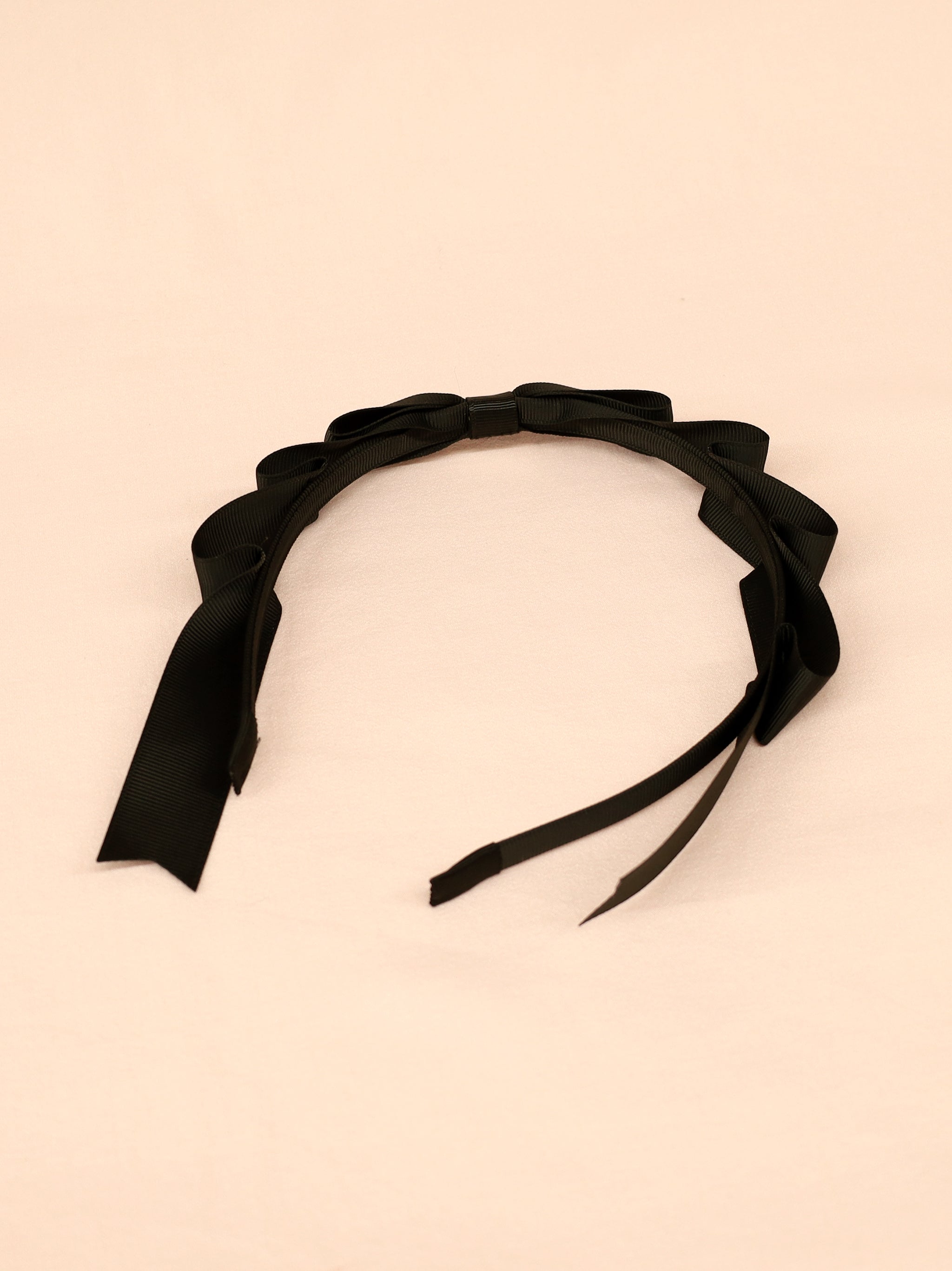 【メンバーズセール対象】グログランリボンカチューシャ |Amavel(アマベル)公式サイト