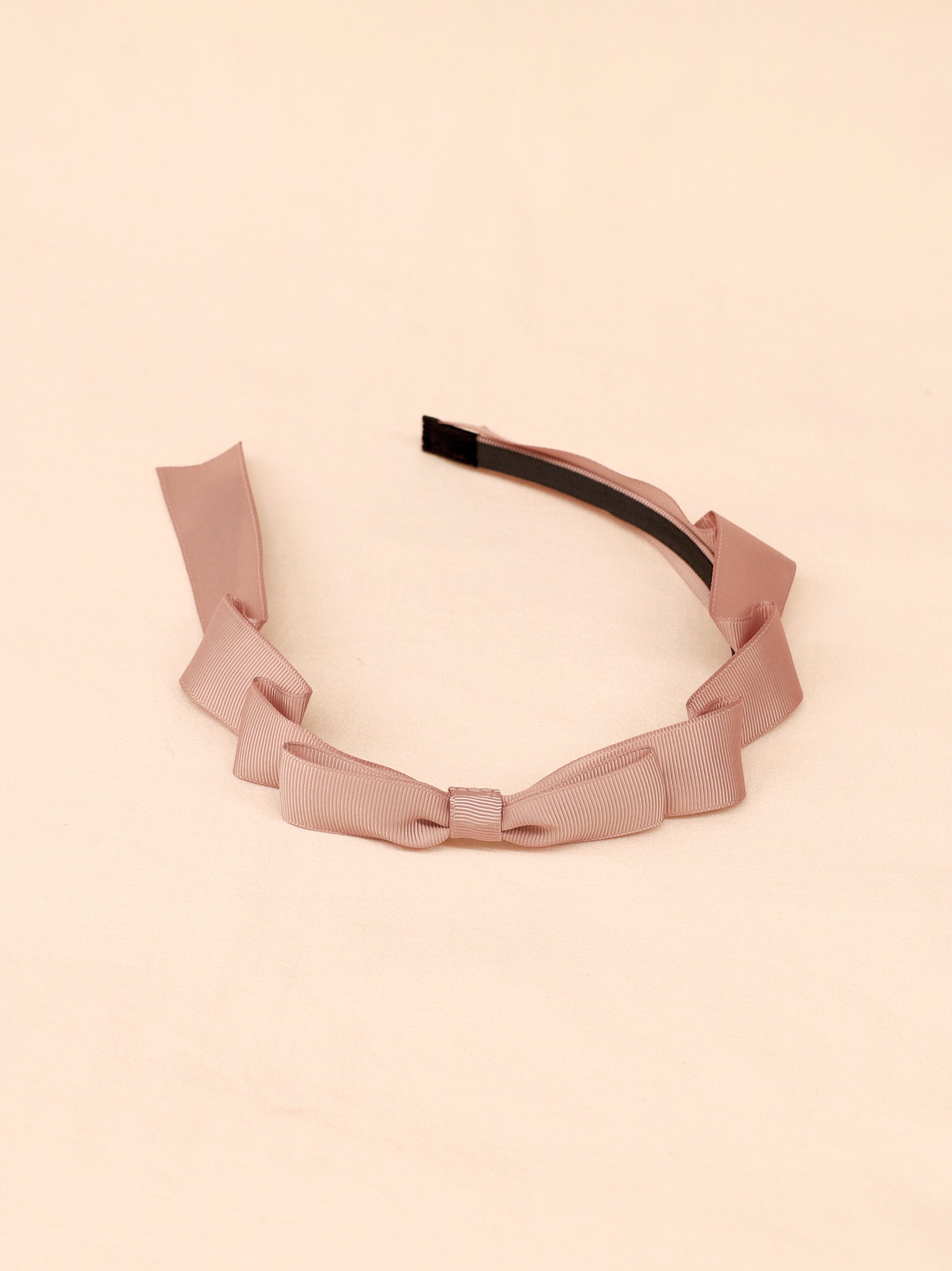 【メンバーズセール対象】グログランリボンカチューシャ |Amavel(アマベル)公式サイト