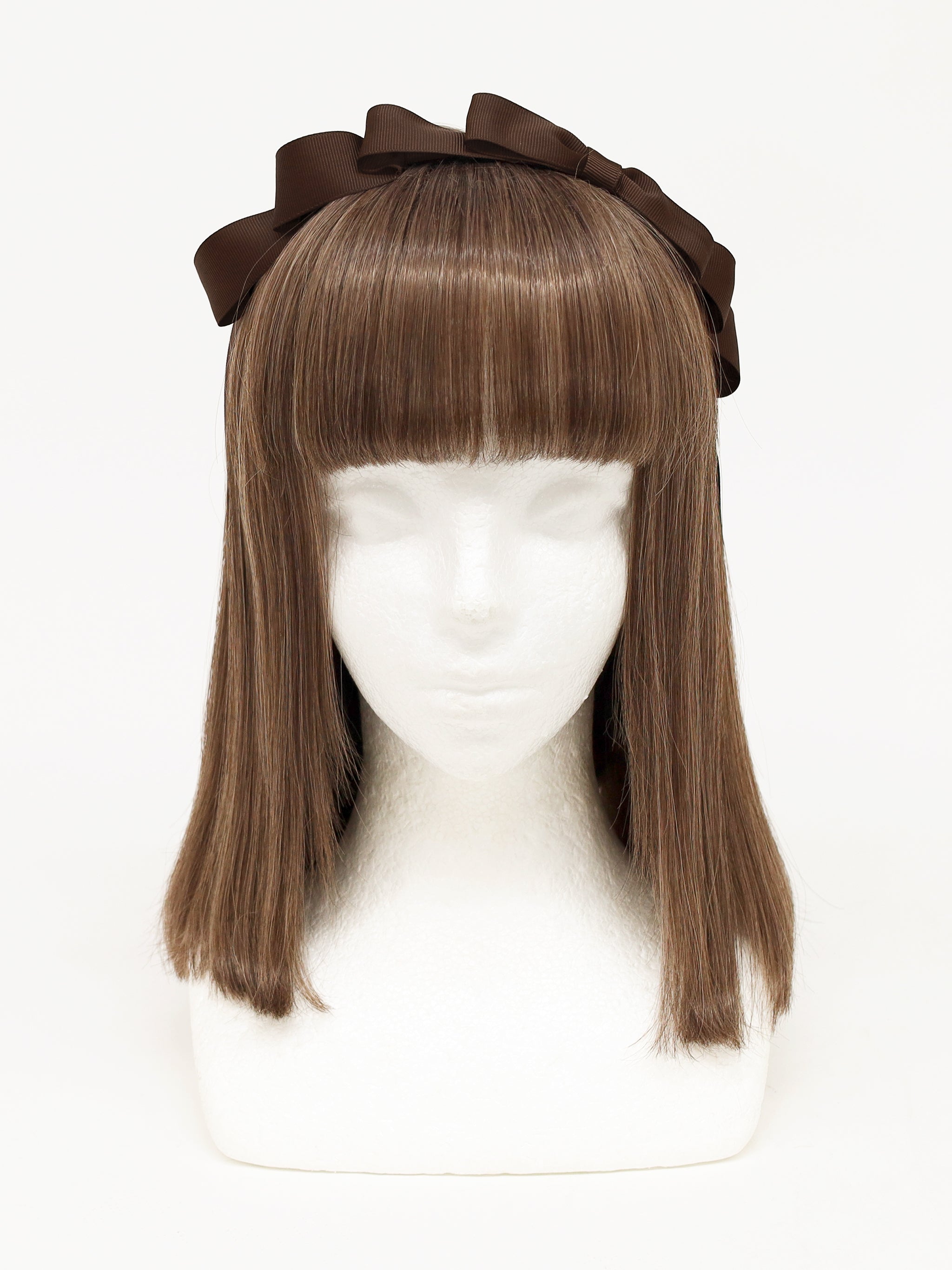 グログランリボンカチューシャ |Amavel(アマベル)公式サイト