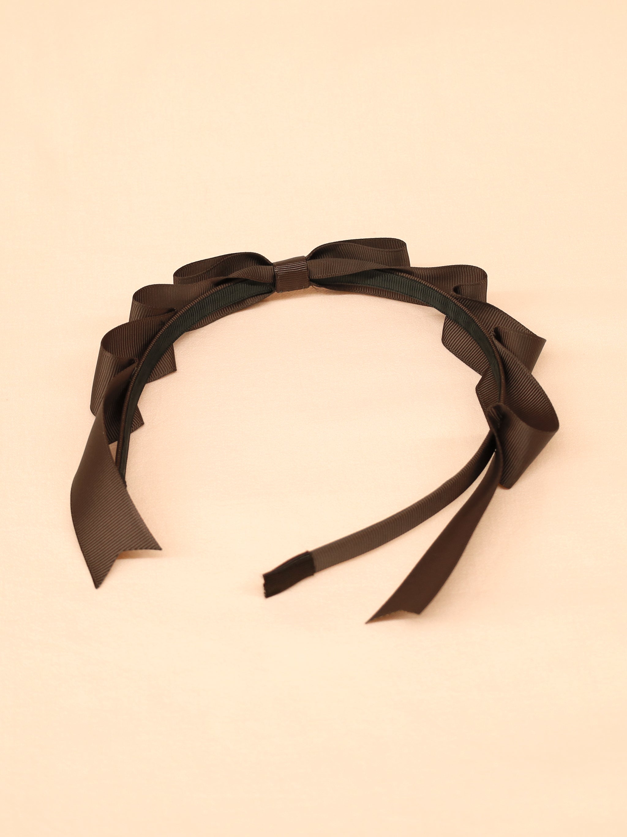 【メンバーズセール対象】グログランリボンカチューシャ |Amavel(アマベル)公式サイト