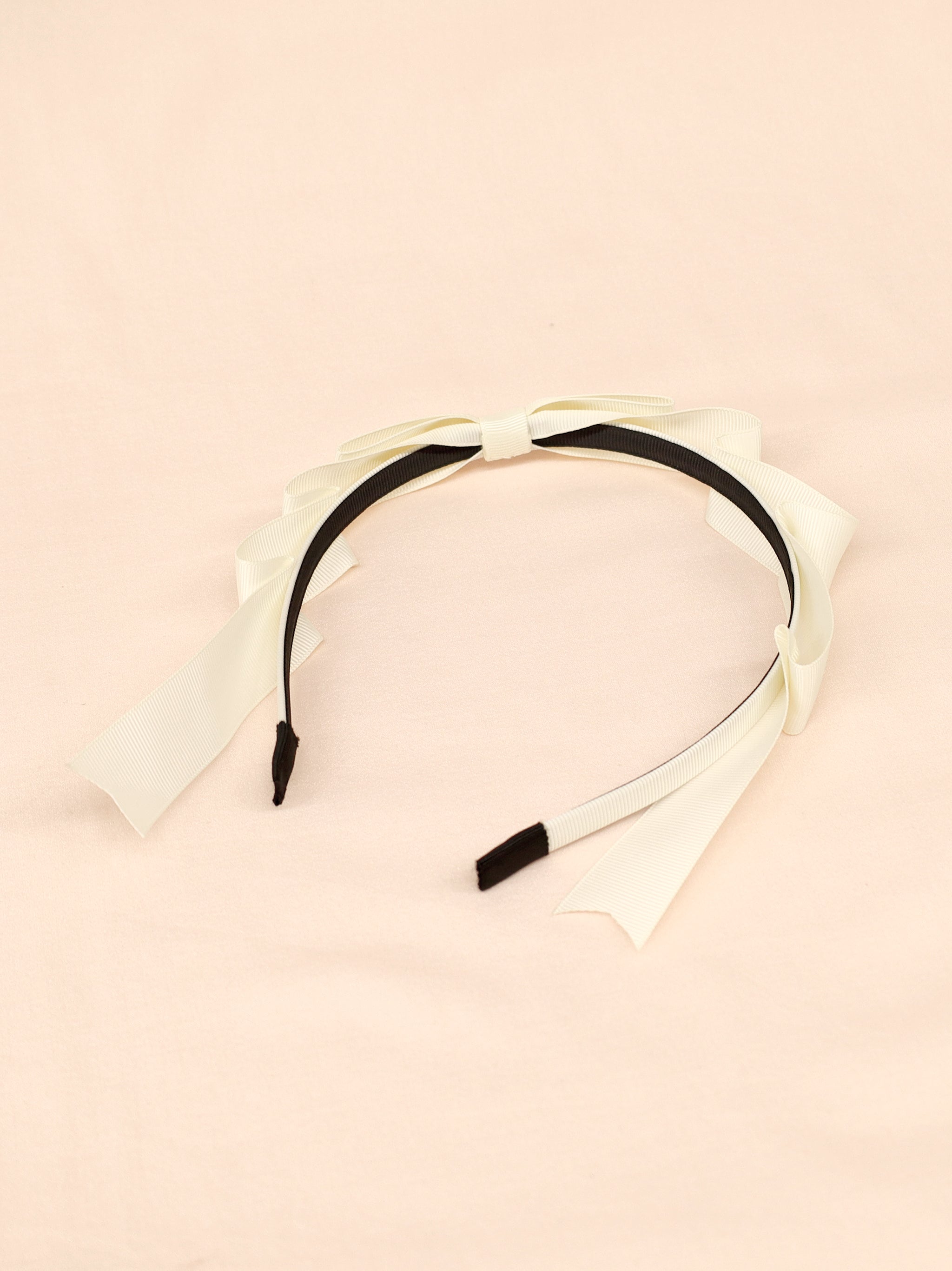 【メンバーズセール対象】グログランリボンカチューシャ |Amavel(アマベル)公式サイト