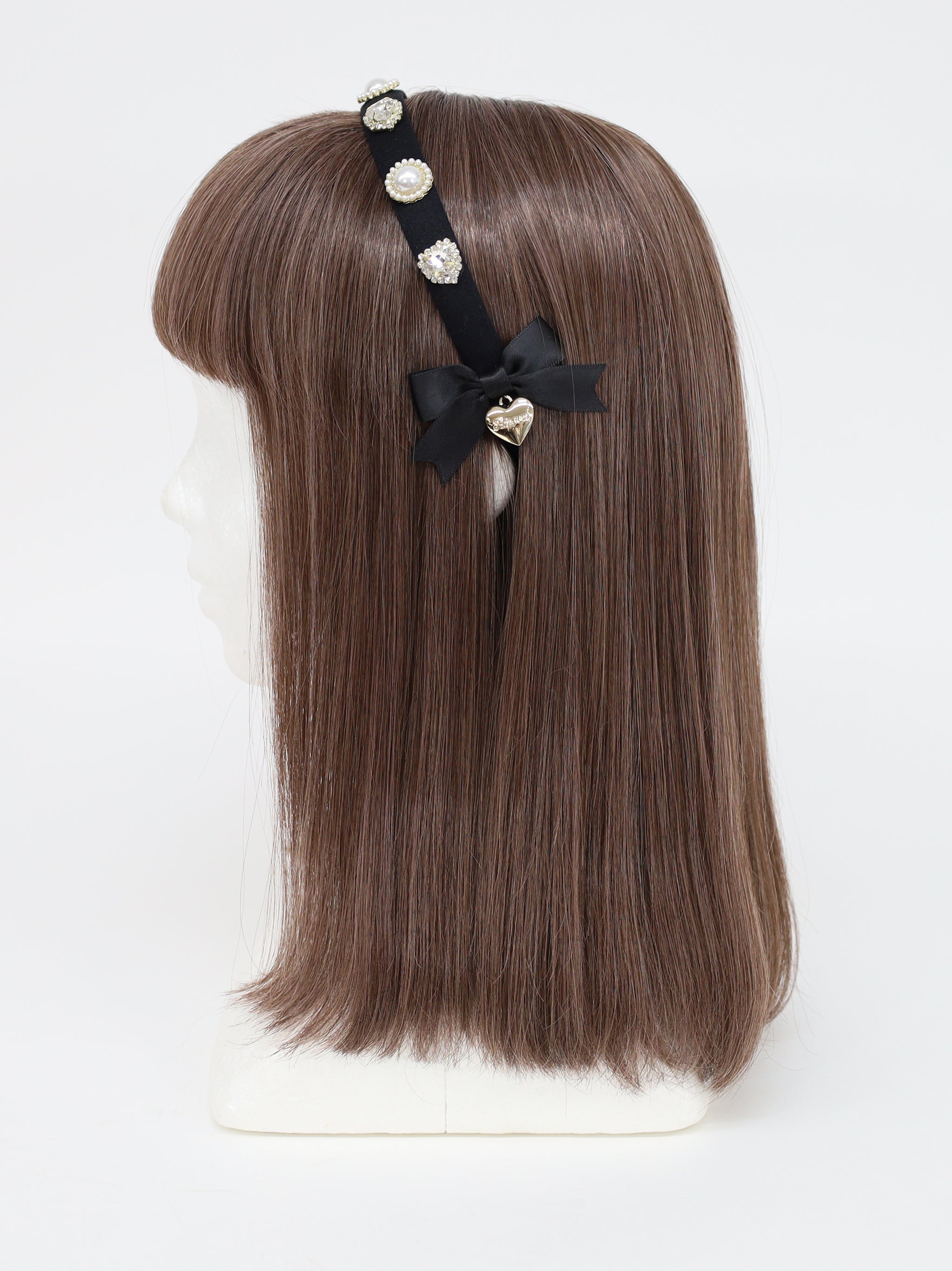 ビジューリボンカチューシャ |Amavel(アマベル)公式サイト