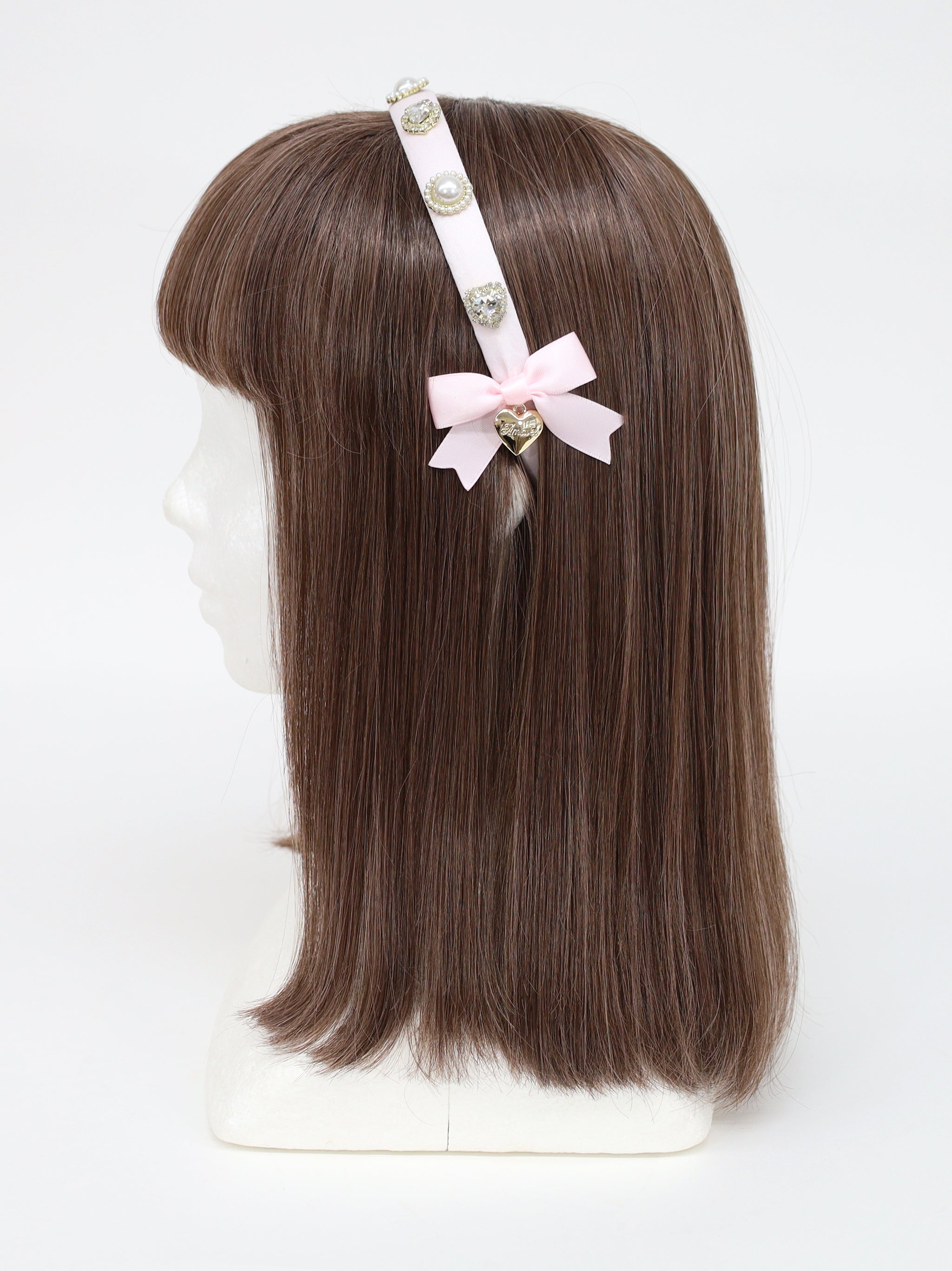 ビジューリボンカチューシャ |Amavel(アマベル)公式サイト