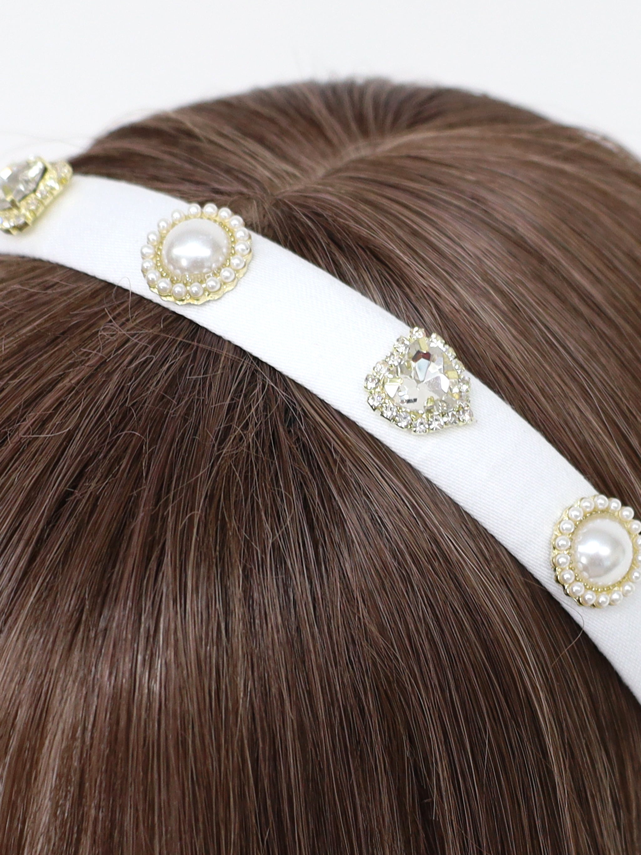 ビジューリボンカチューシャ |Amavel(アマベル)公式サイト