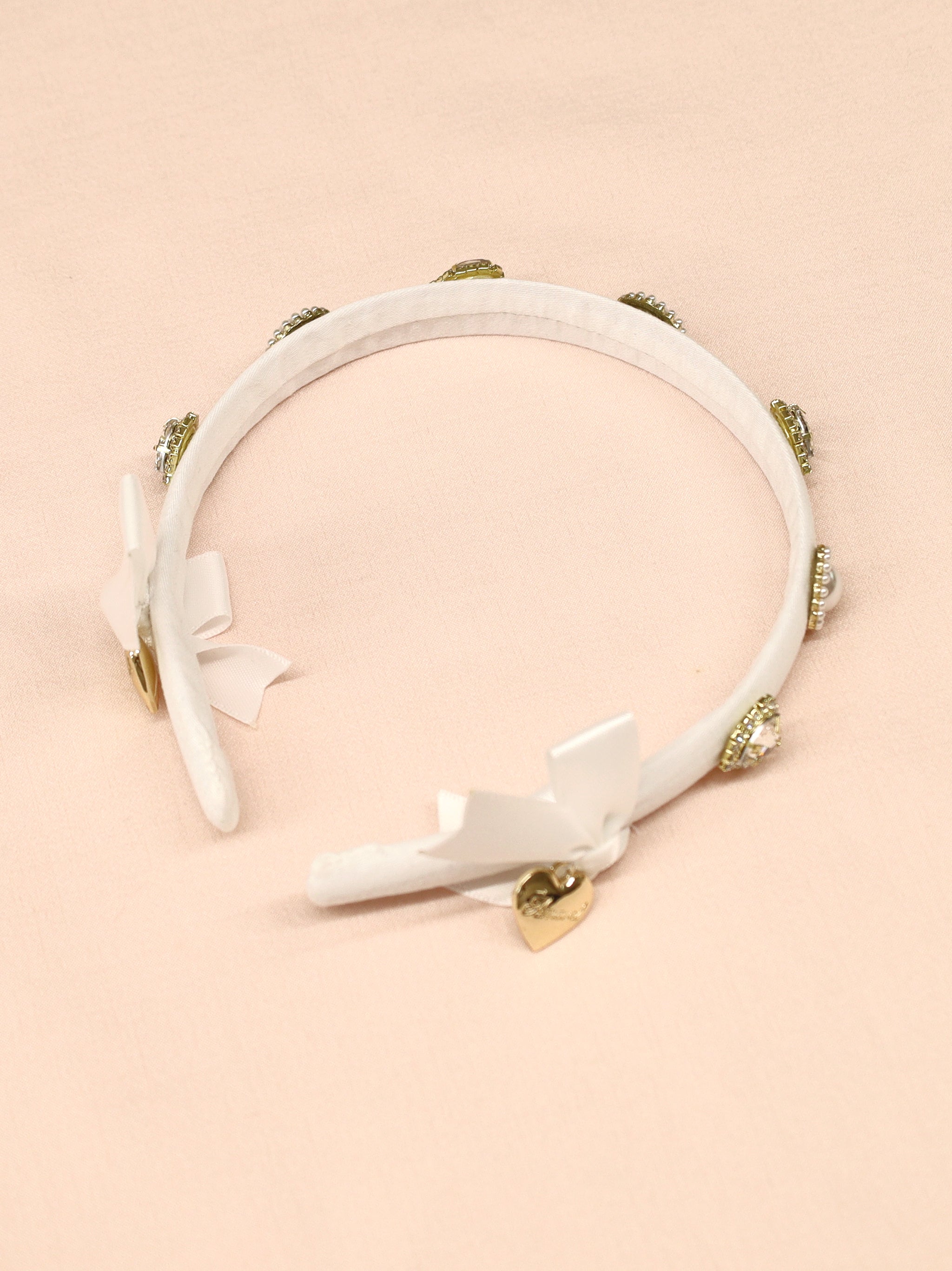 ビジューリボンカチューシャ |Amavel(アマベル)公式サイト