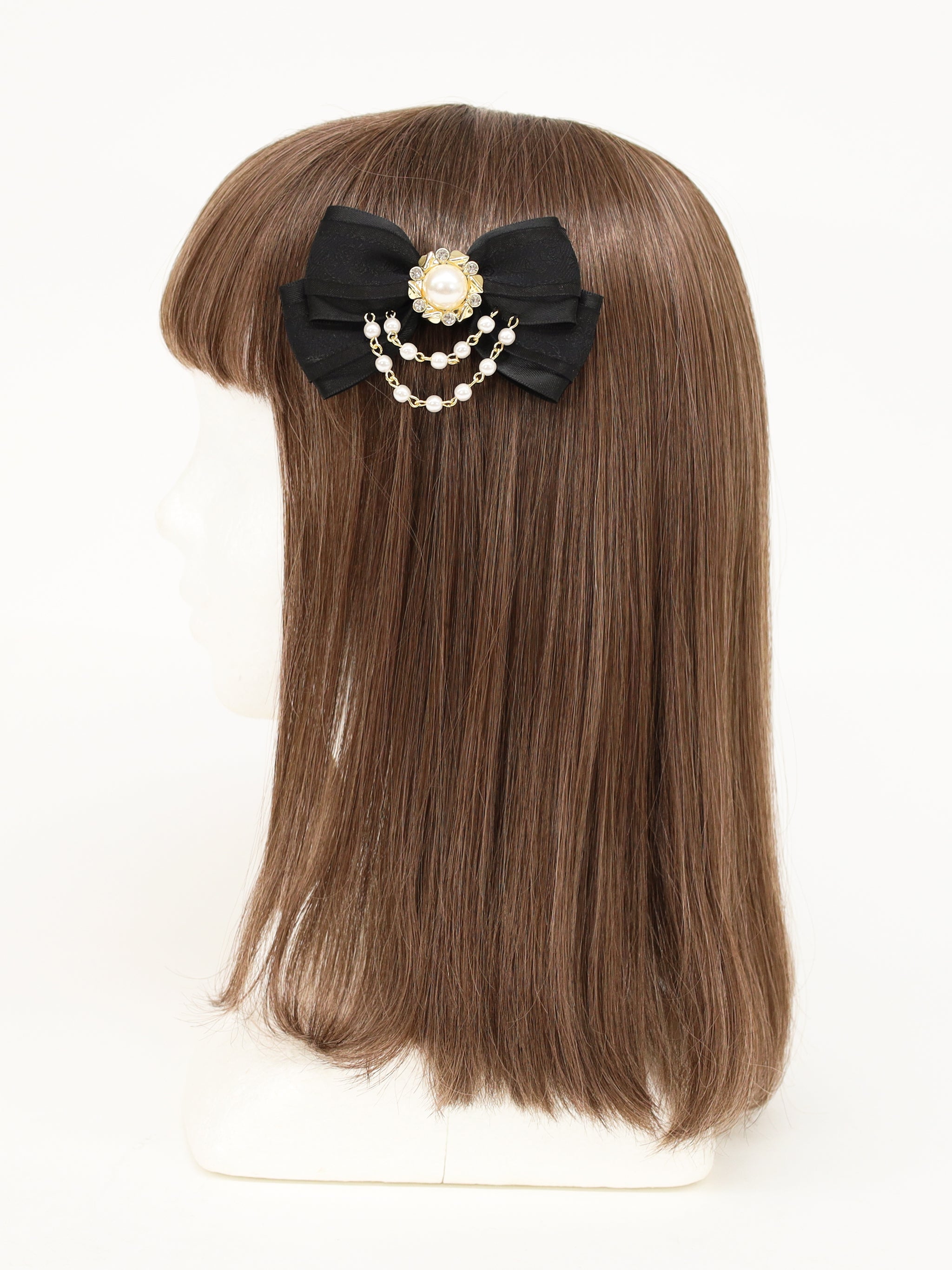 【メンバーズセール対象】Mysterious Doll ダブルリボンクリップ |Amavel(アマベル)公式サイト