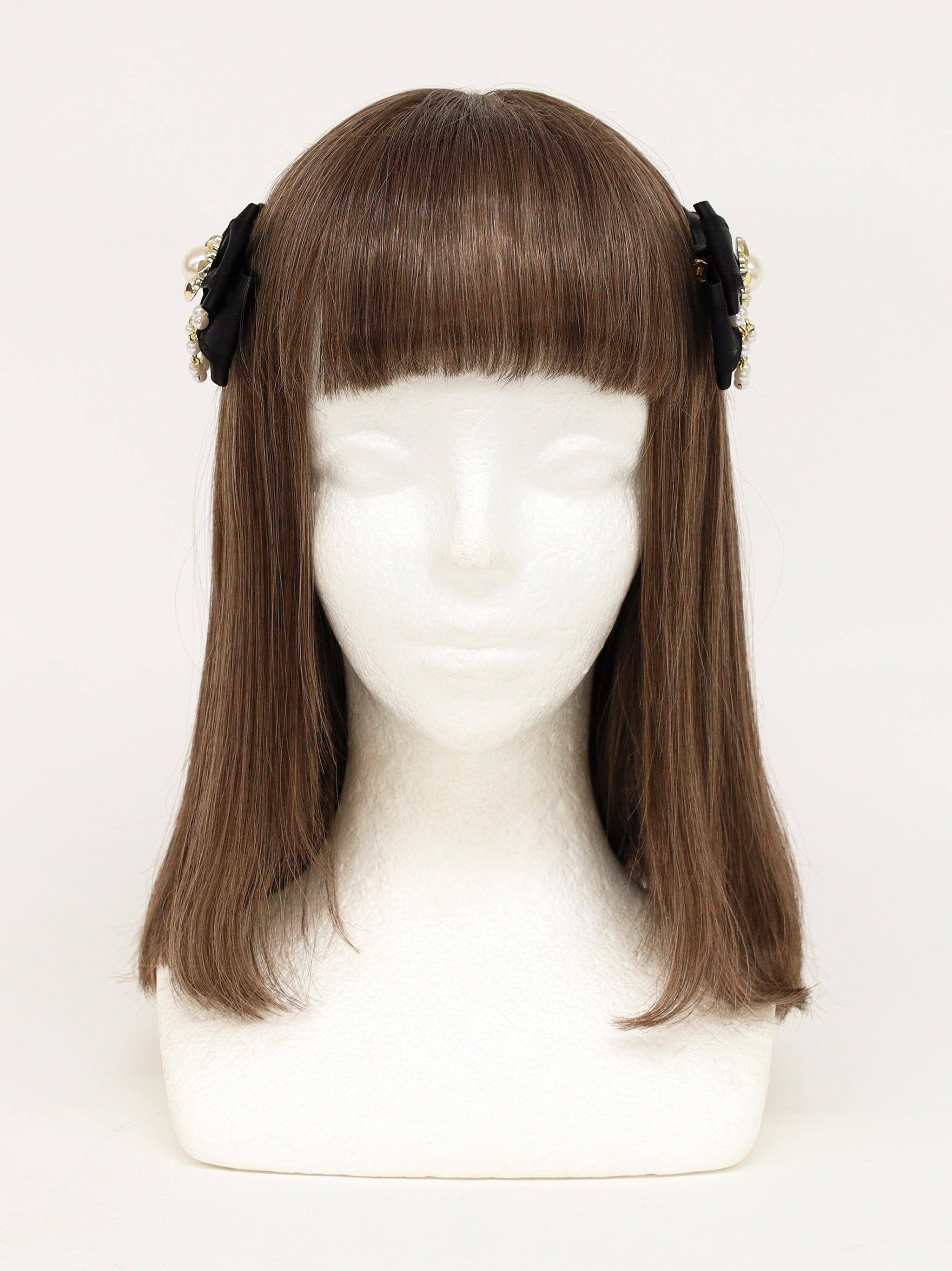 【メンバーズセール対象】Mysterious Doll ダブルリボンクリップ |Amavel(アマベル)公式サイト