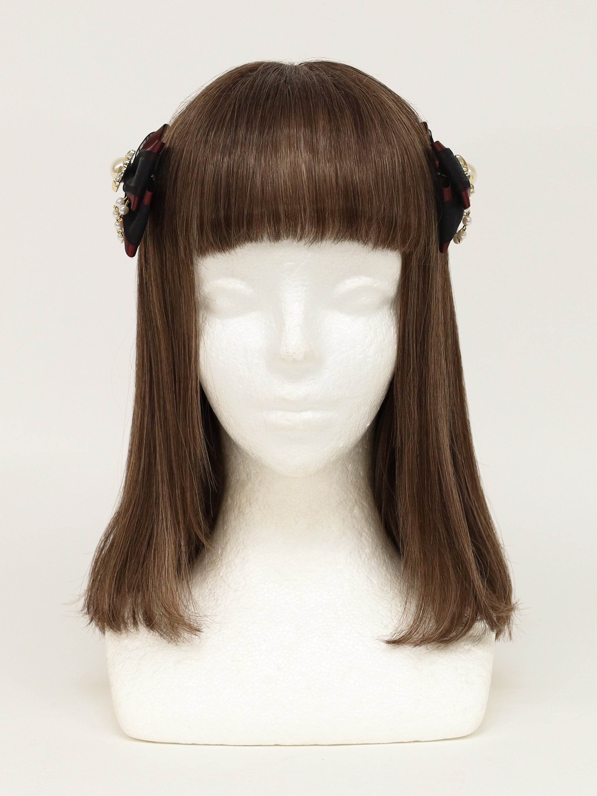 【メンバーズセール対象】Mysterious Doll ダブルリボンクリップ |Amavel(アマベル)公式サイト