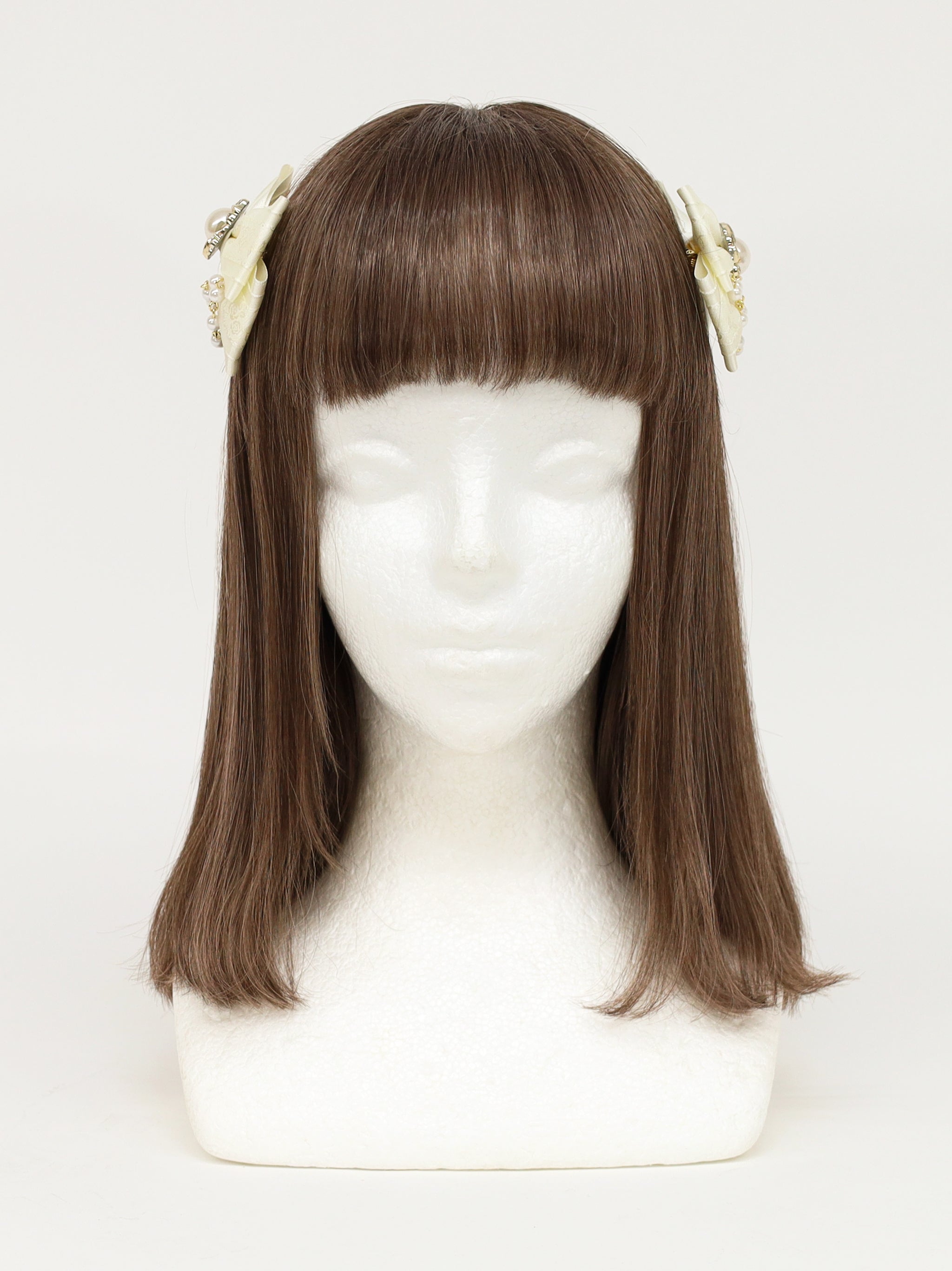 Mysterious Doll ダブルリボンクリップ |Amavel(アマベル)公式サイト