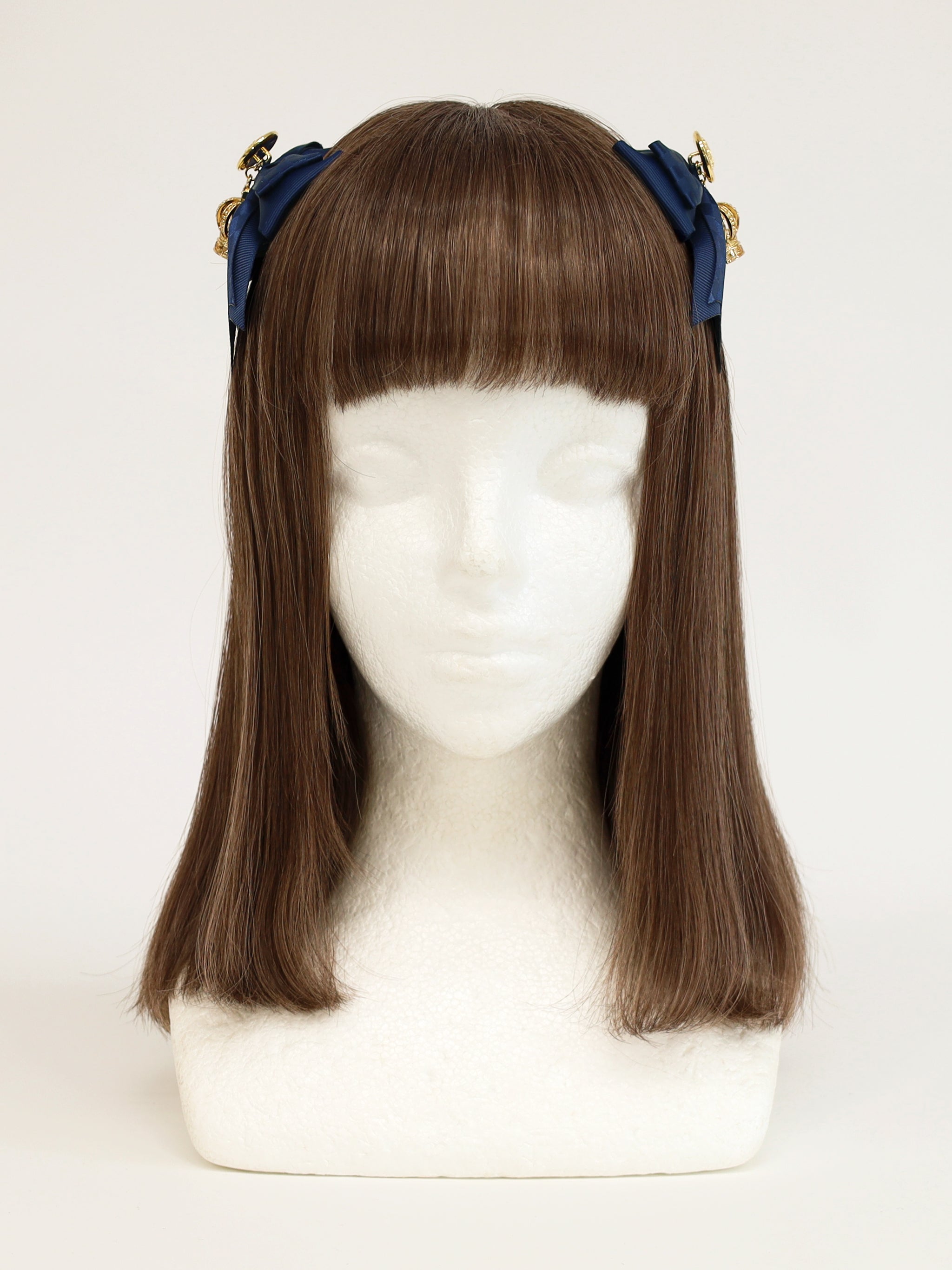 【メンバーズセール対象】Royal checkmate ダブルリボンクリップ |Amavel(アマベル)公式サイト