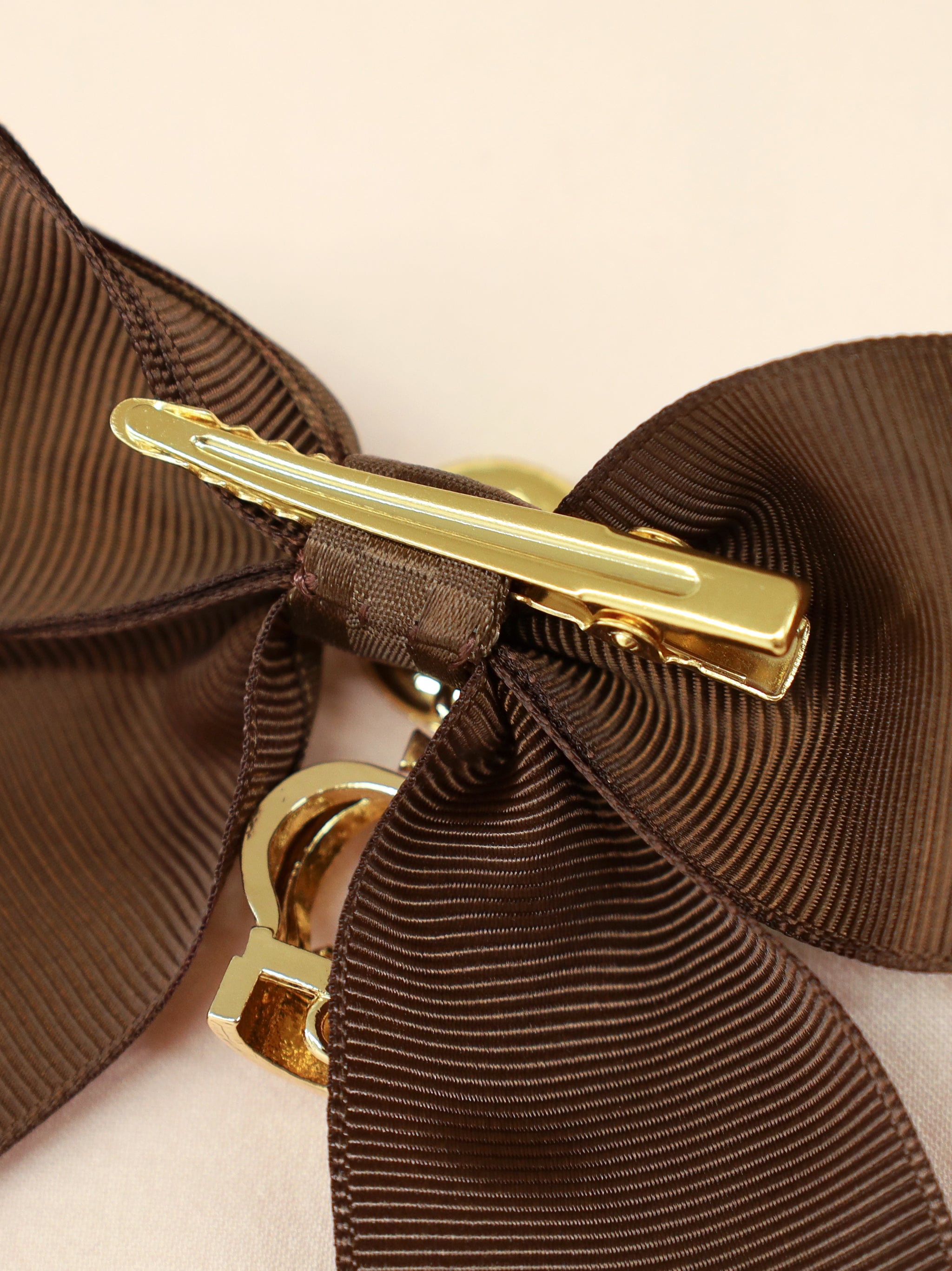 【メンバーズセール対象】Royal checkmate ダブルリボンクリップ |Amavel(アマベル)公式サイト