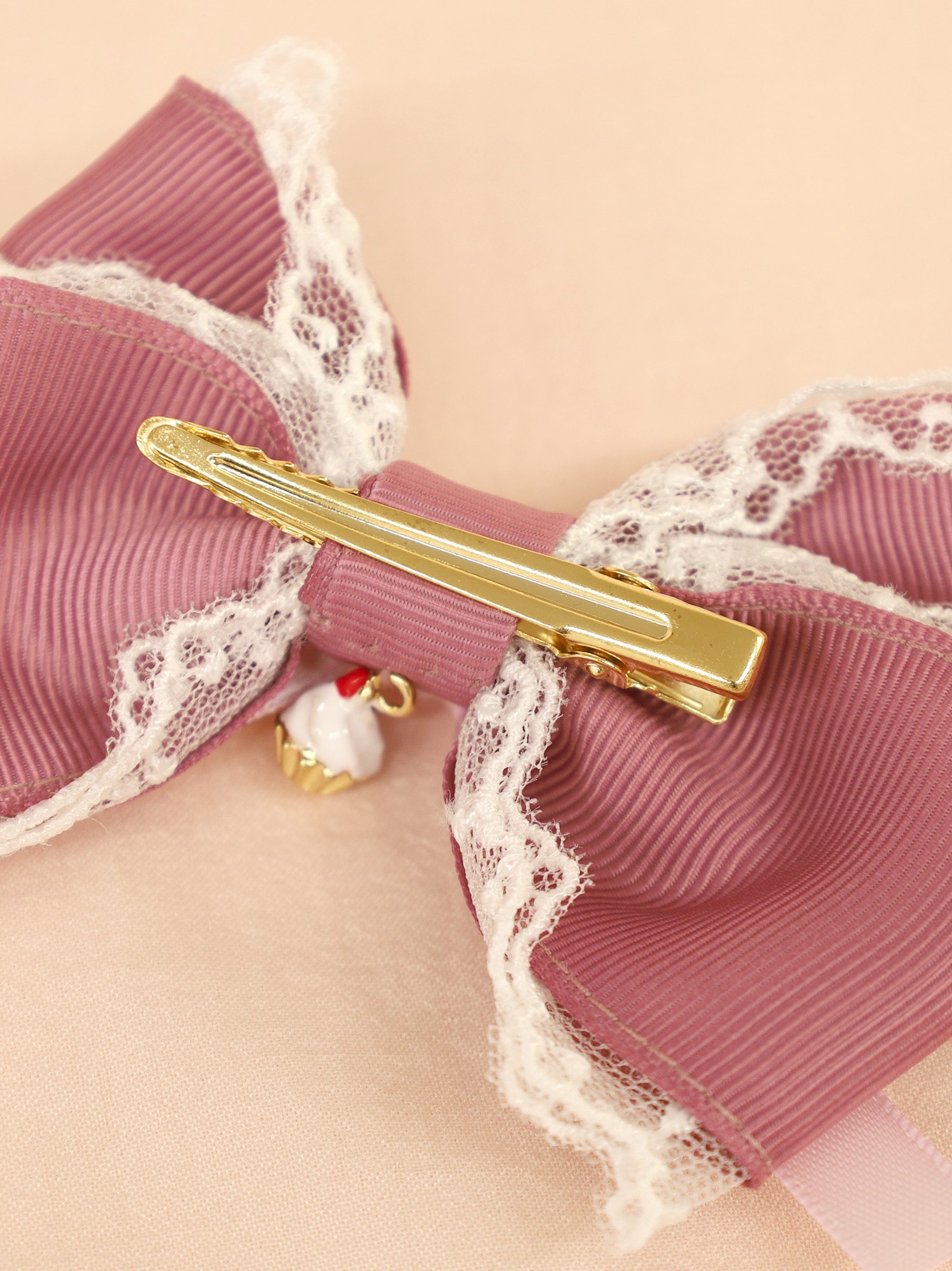 【メンバーズセール対象】Sweet Whip ダブルリボンクリップ |Amavel(アマベル)公式サイト