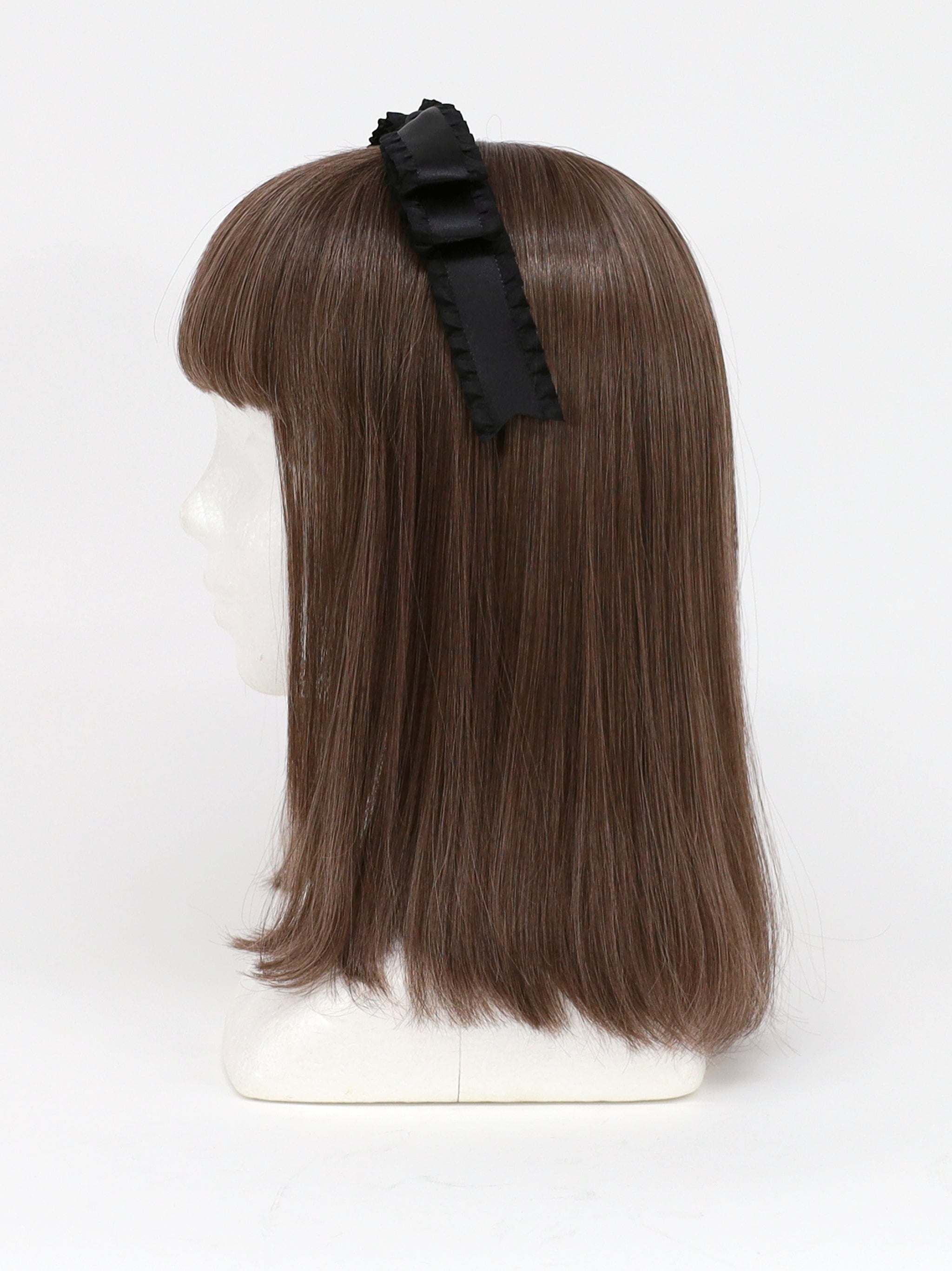 フリルリボンカチューシャ |Amavel(アマベル)公式サイト