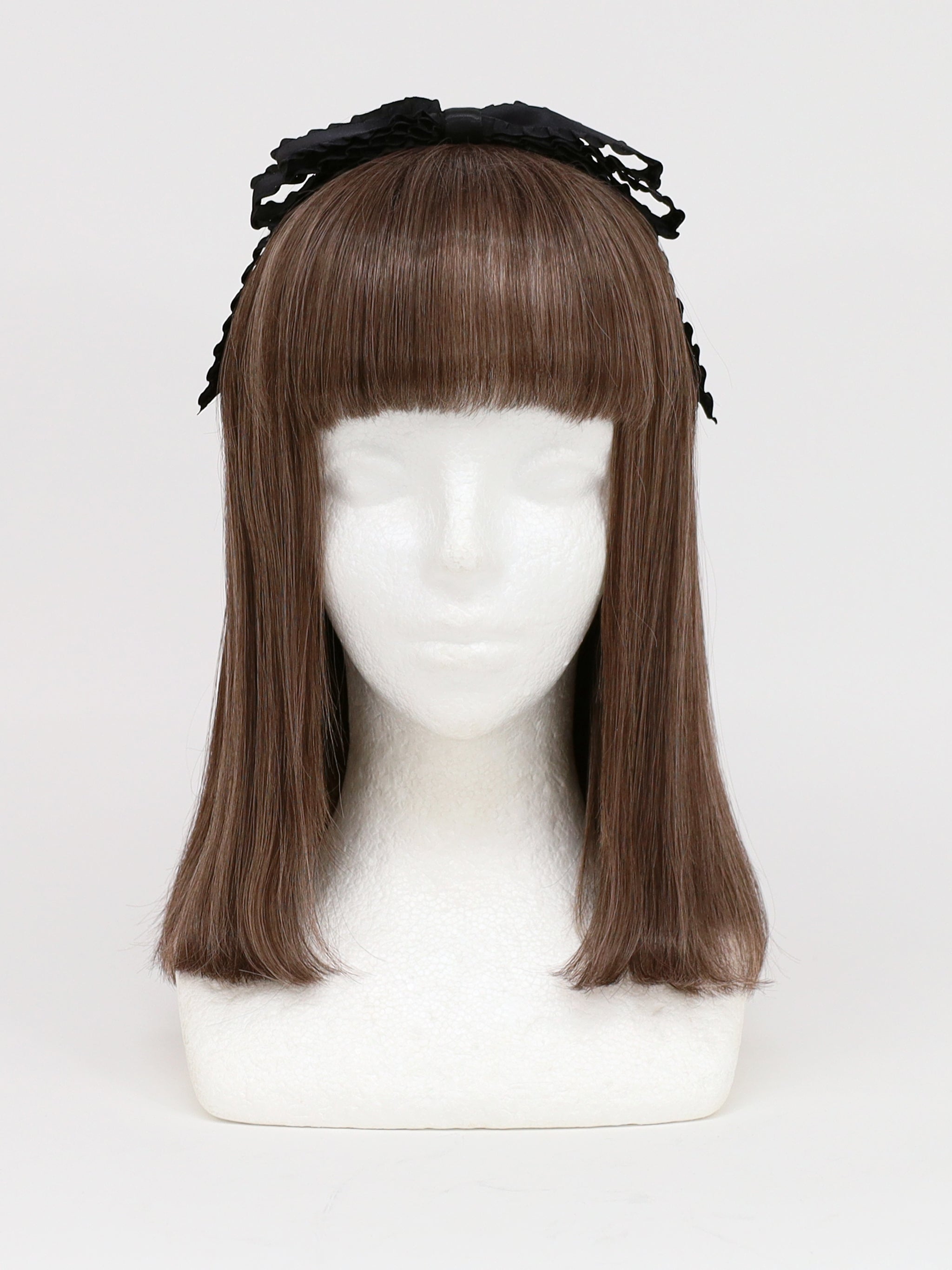 フリルリボンカチューシャ |Amavel(アマベル)公式サイト