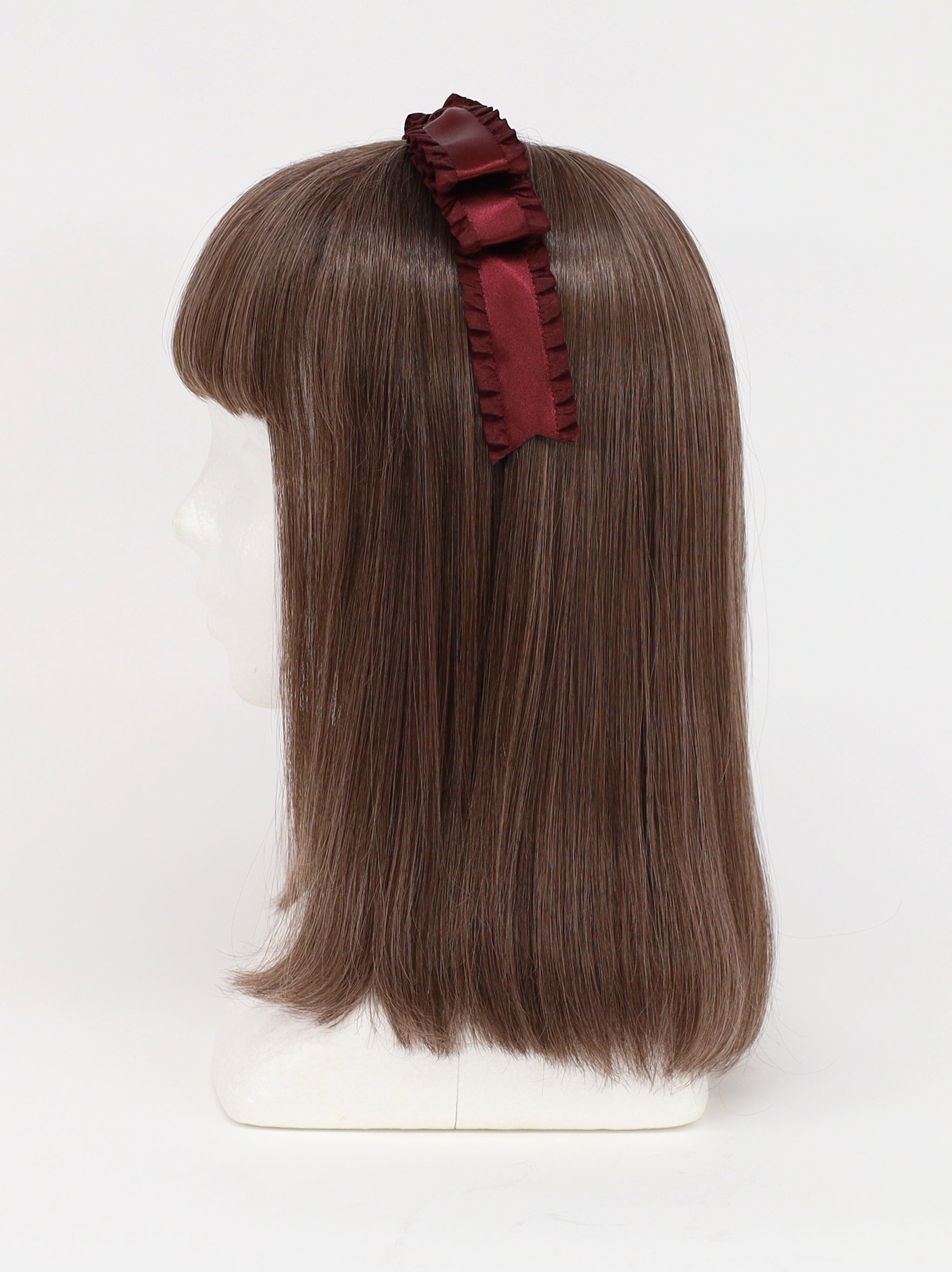 フリルリボンカチューシャ |Amavel(アマベル)公式サイト