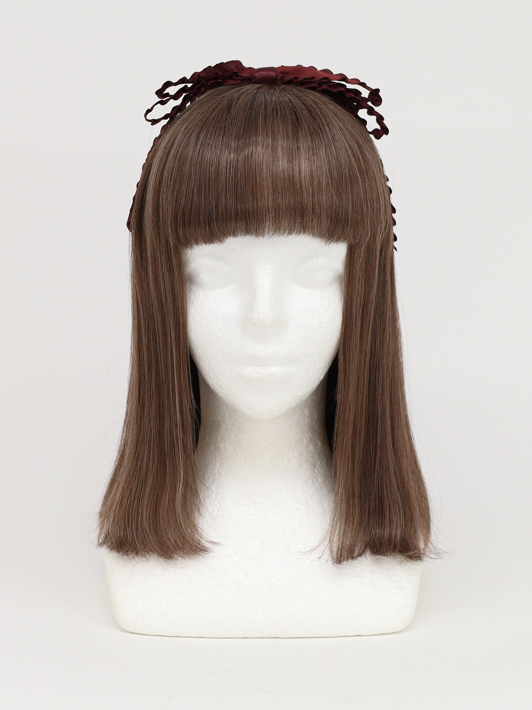 【アウトレットセール対象】フリルリボンカチューシャ |Amavel(アマベル)公式サイト