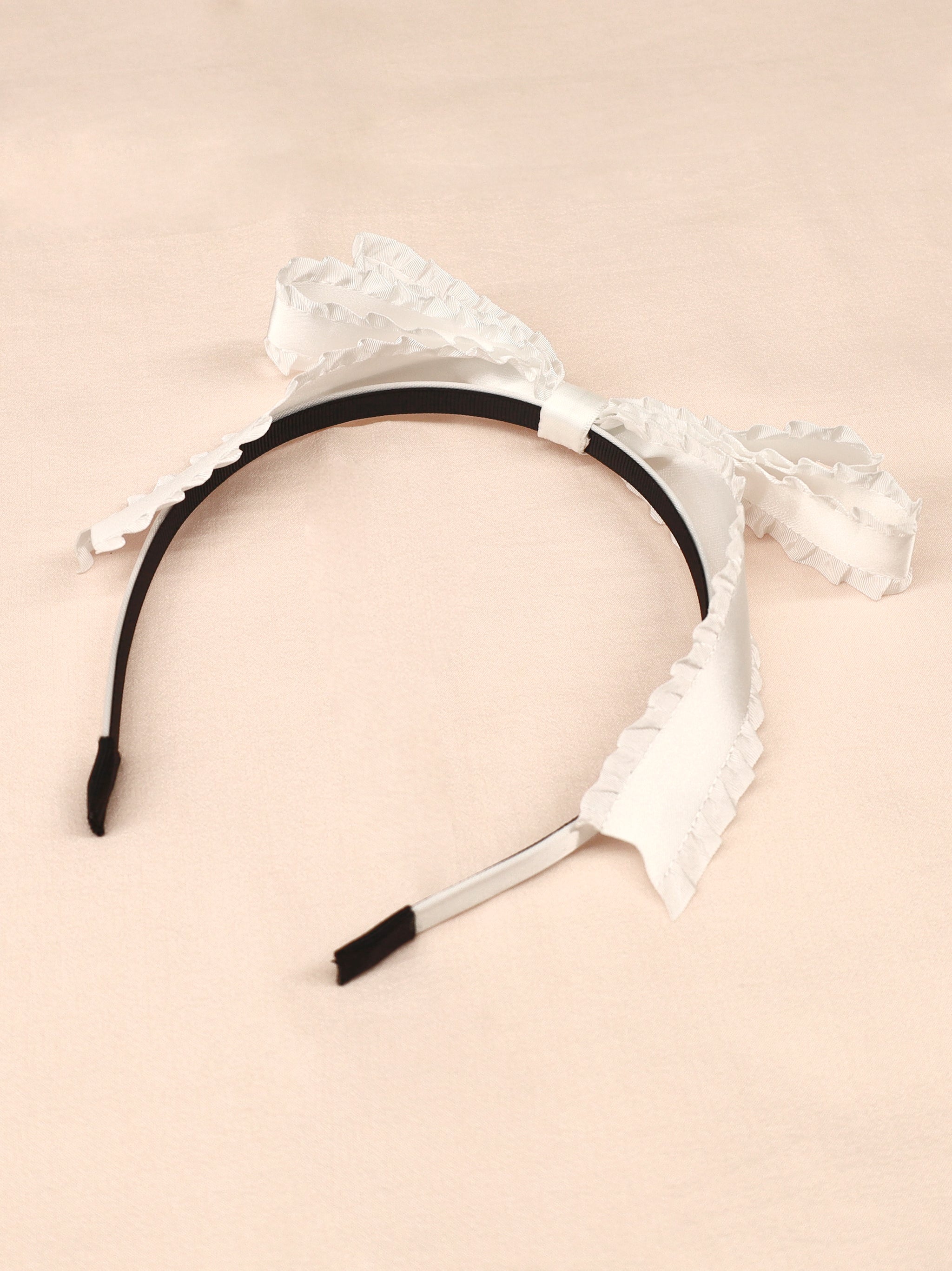 フリルリボンカチューシャ |Amavel(アマベル)公式サイト