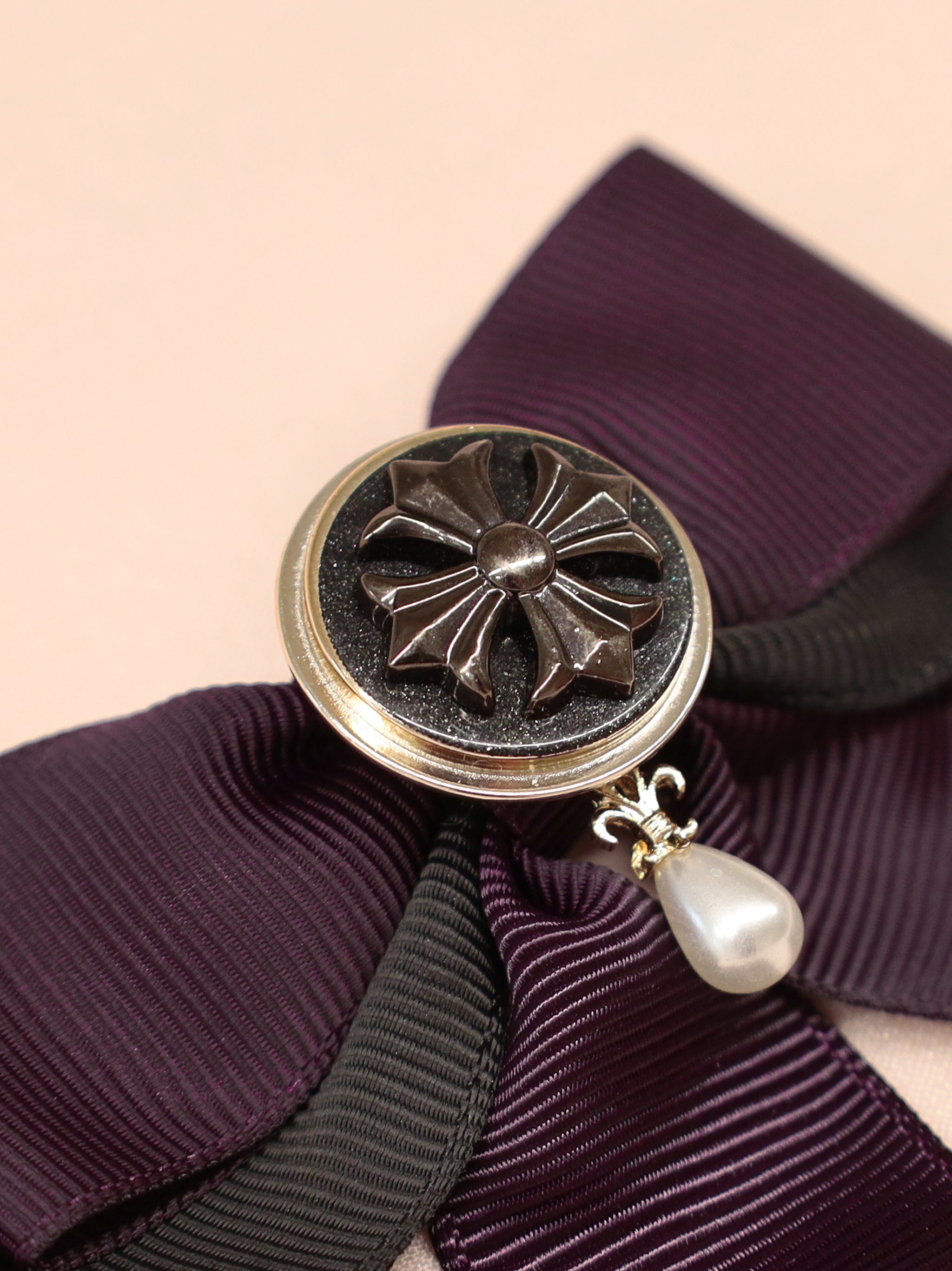 Noble Apprentice ダブルリボンクリップ |Amavel(アマベル)公式サイト