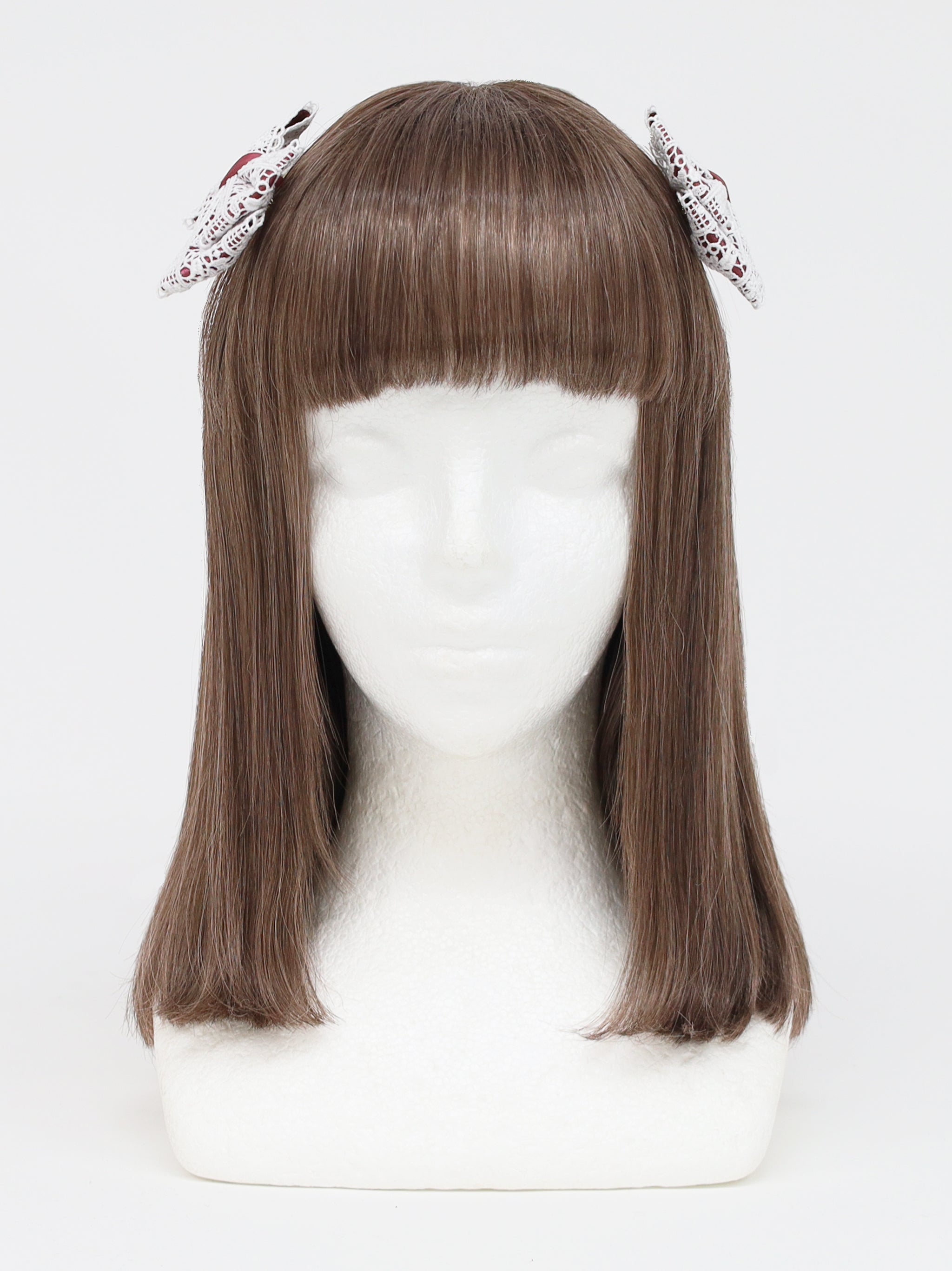 葡萄とりすの秋祭りダブルリボンクリップ |Amavel(アマベル)公式サイト