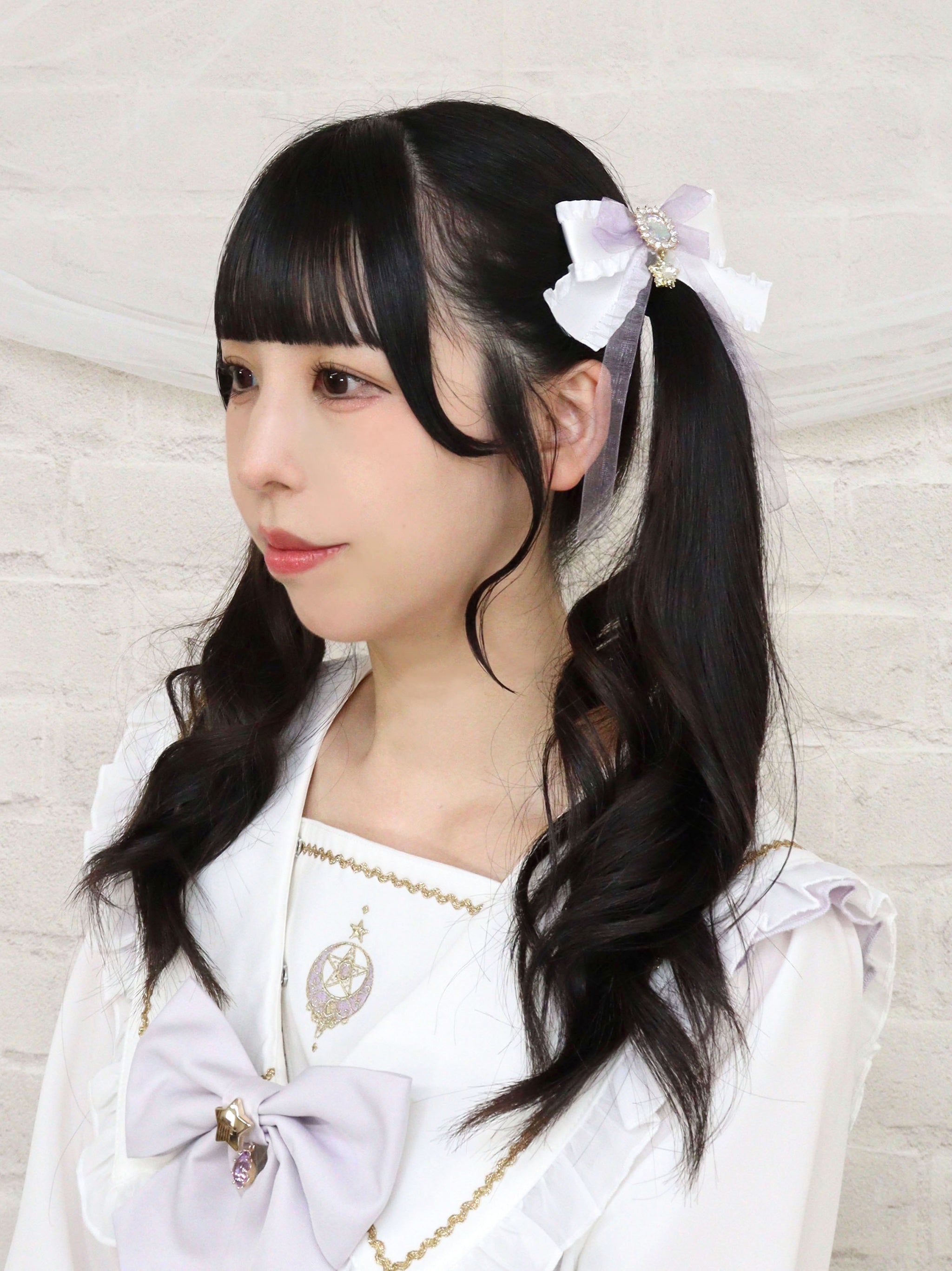 Mysterious Constellation ダブルリボンクリップ ラベンダー(Lavender) FREE |Amavel(アマベル)公式サイト