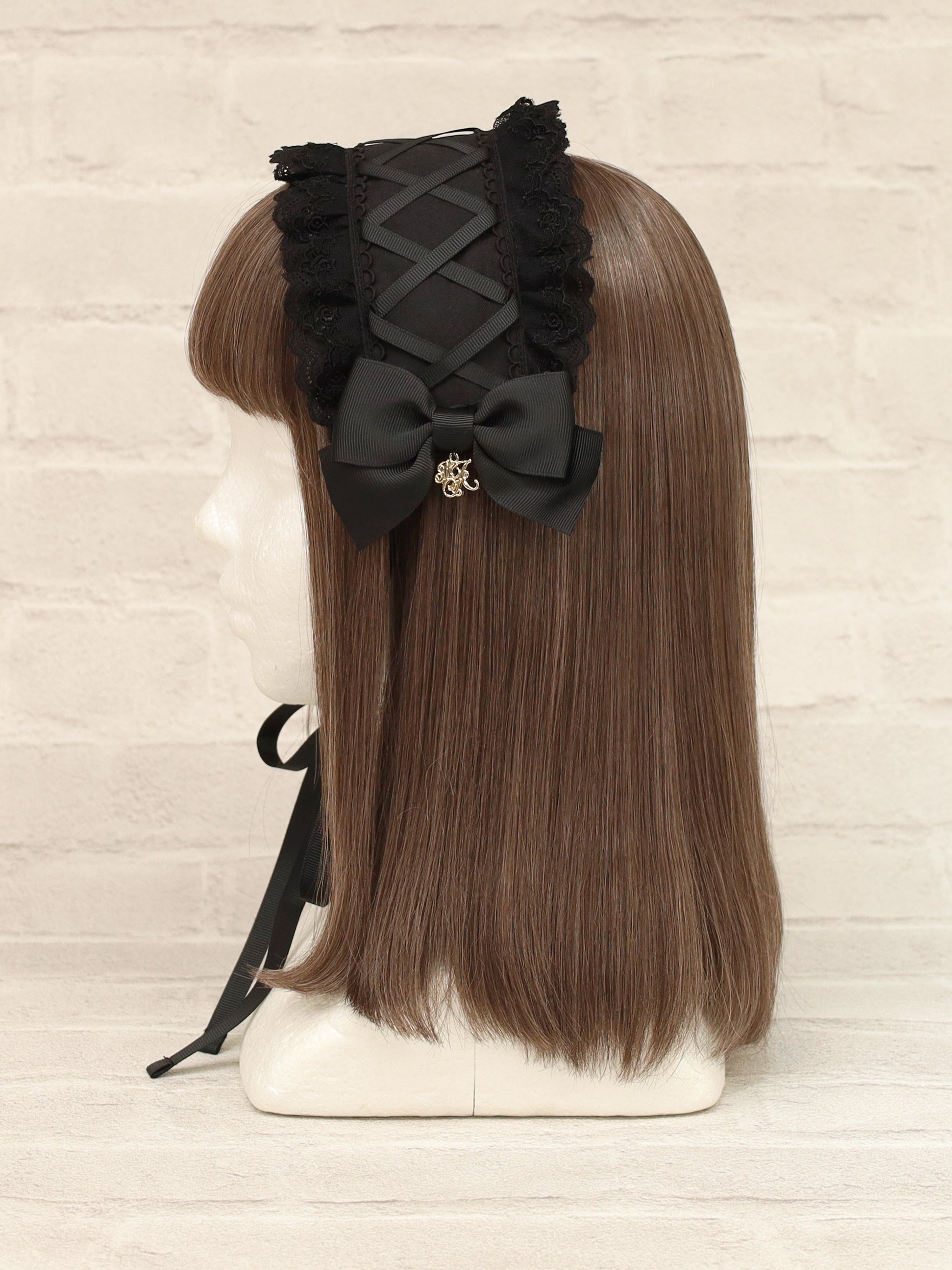 モノグラムチャーム付ヘッドドレス |Amavel(アマベル)公式サイト