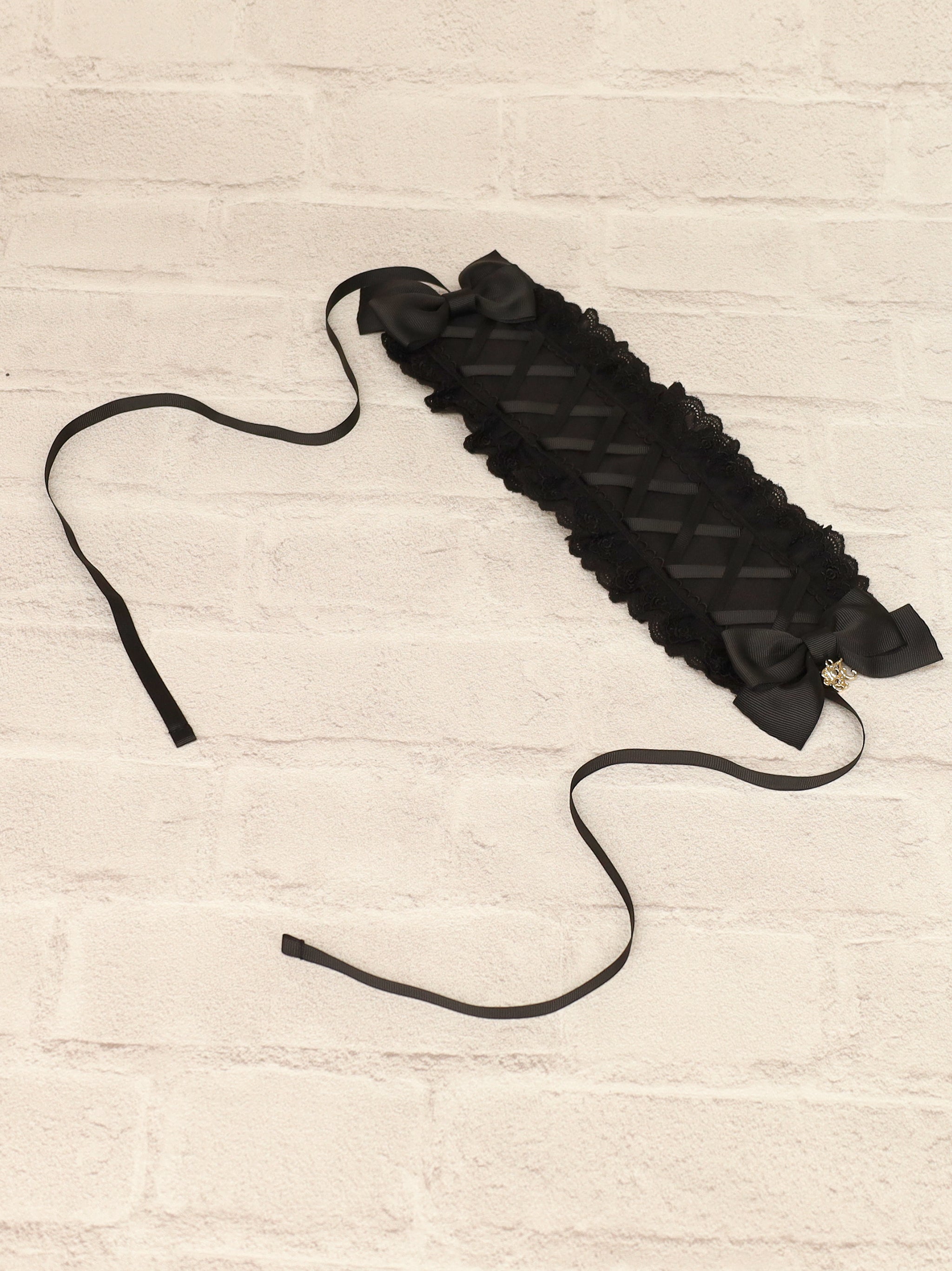 モノグラムチャーム付ヘッドドレス |Amavel(アマベル)公式サイト