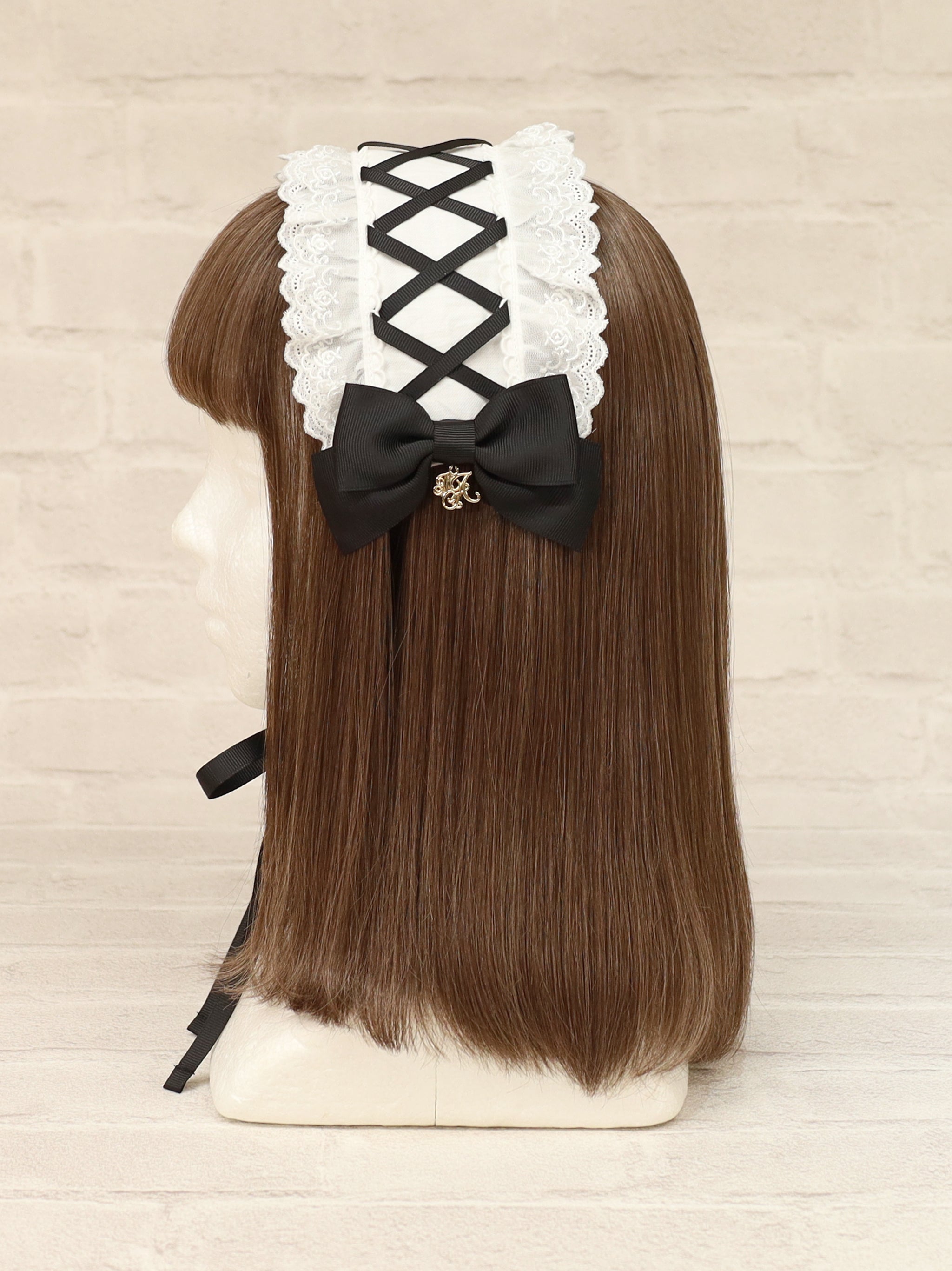 モノグラムチャーム付ヘッドドレス |Amavel(アマベル)公式サイト