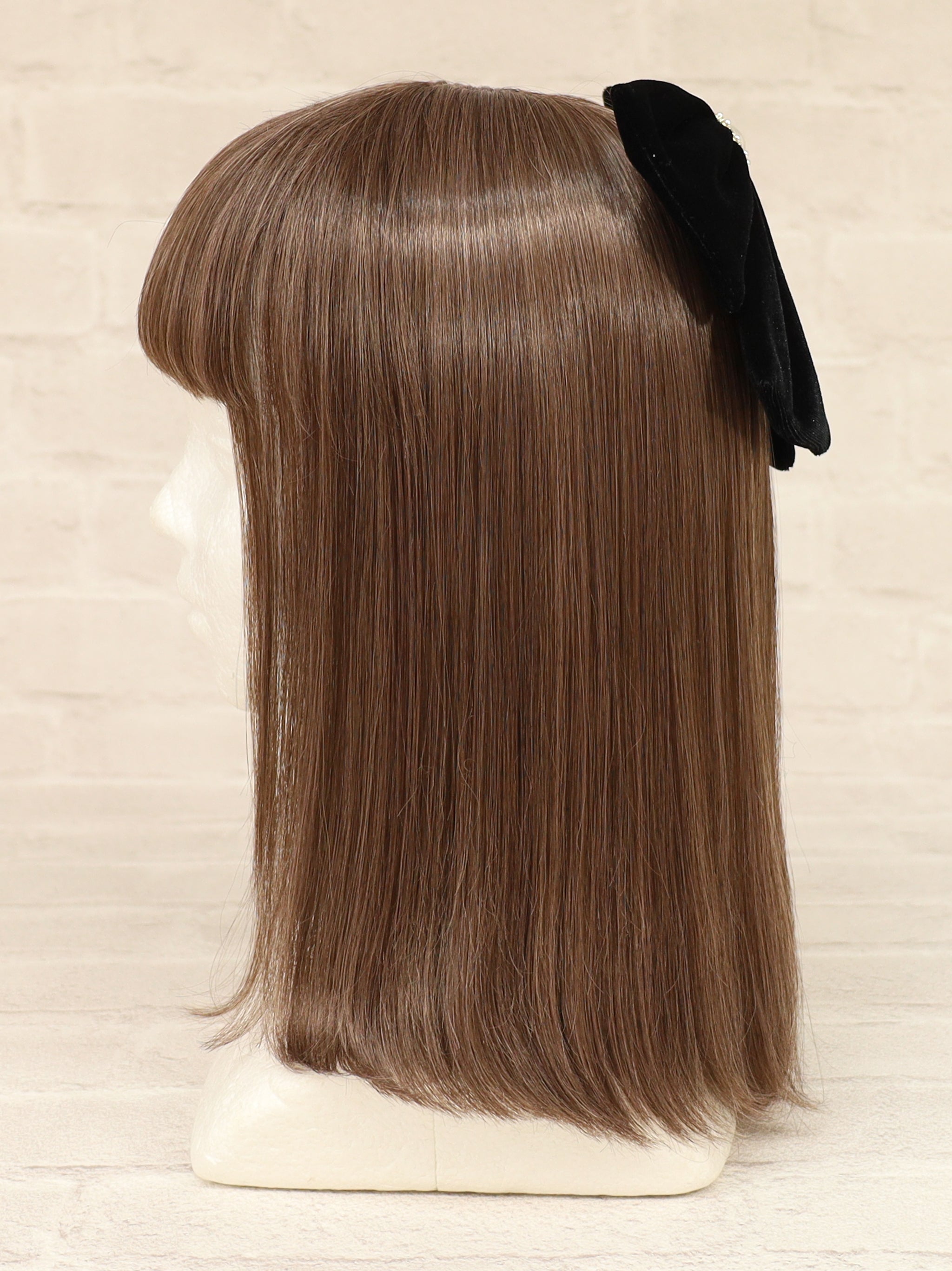 パール付ビッグリボンバレッタ |Amavel(アマベル)公式サイト