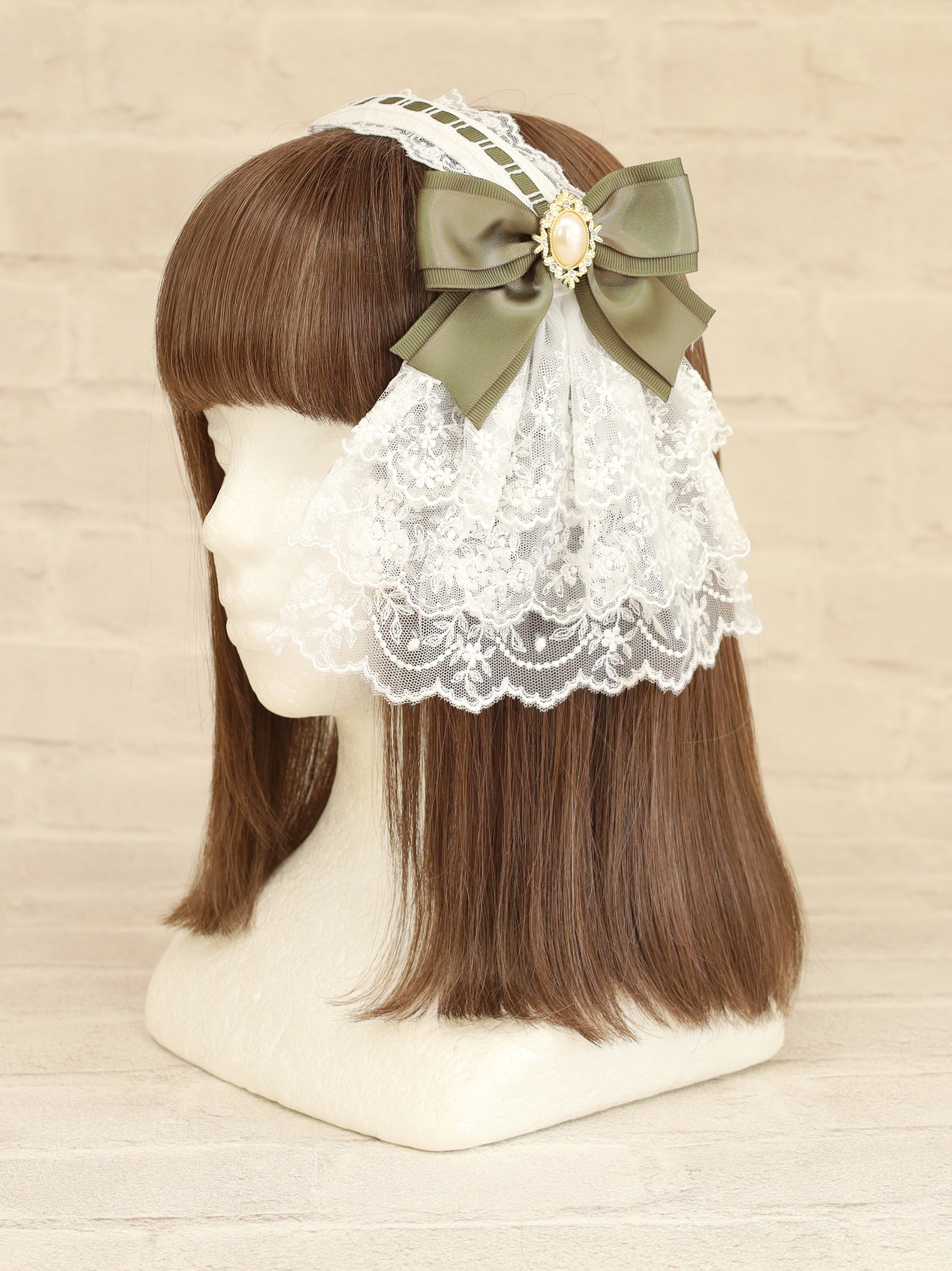 Rosette Doll リボンカチューシャ |Amavel(アマベル)公式サイト