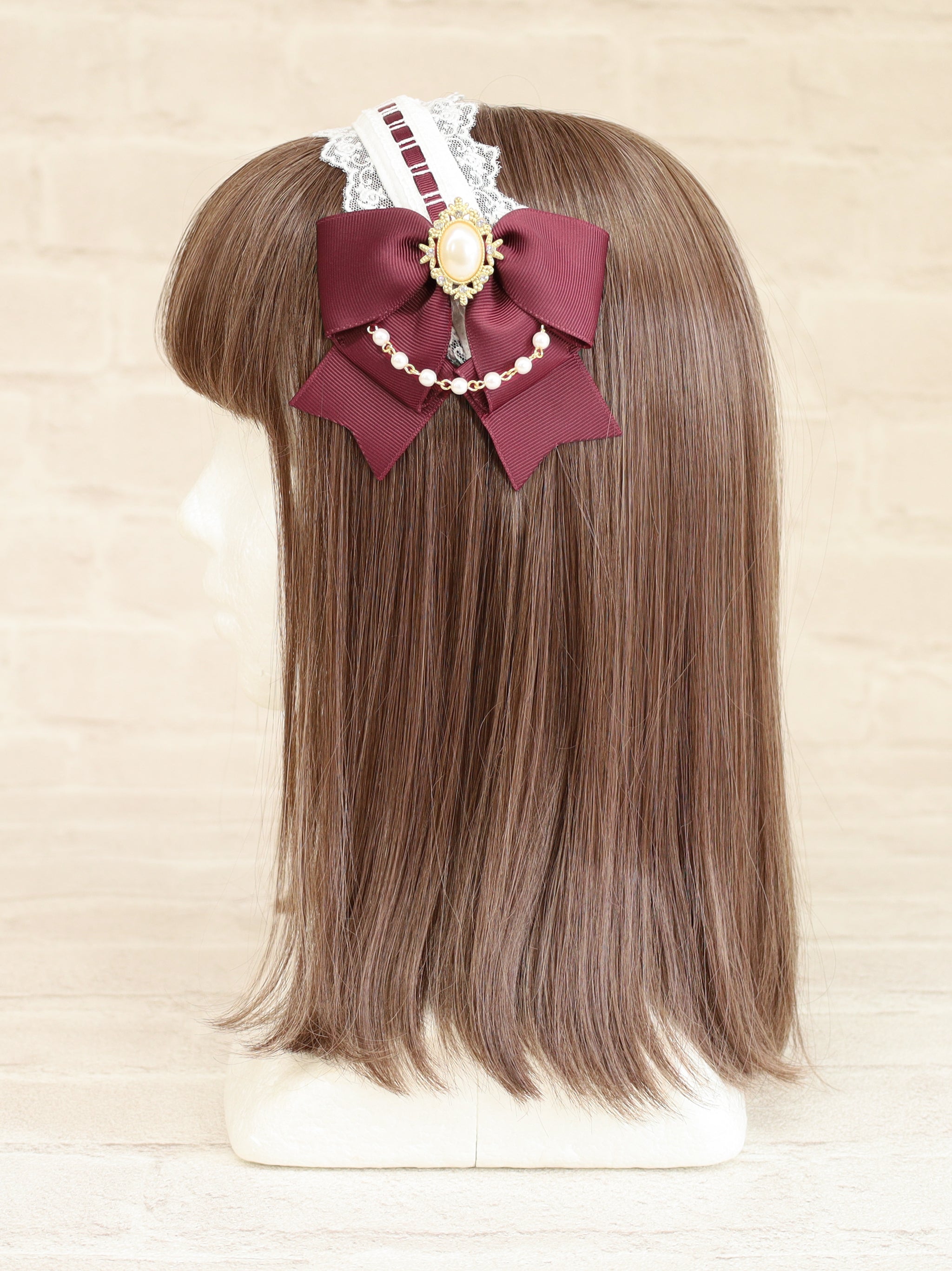 Rosette Doll リボンカチューシャ |Amavel(アマベル)公式サイト