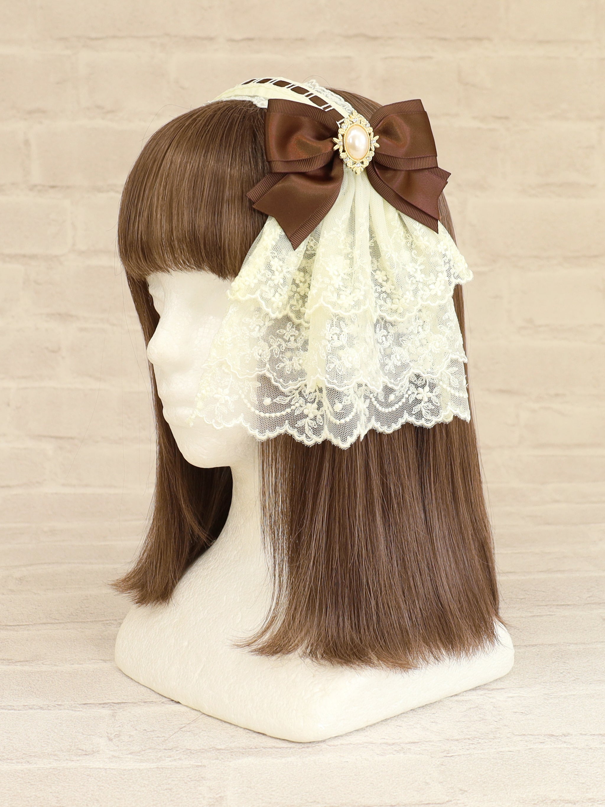 Rosette Doll リボンカチューシャ |Amavel(アマベル)公式サイト