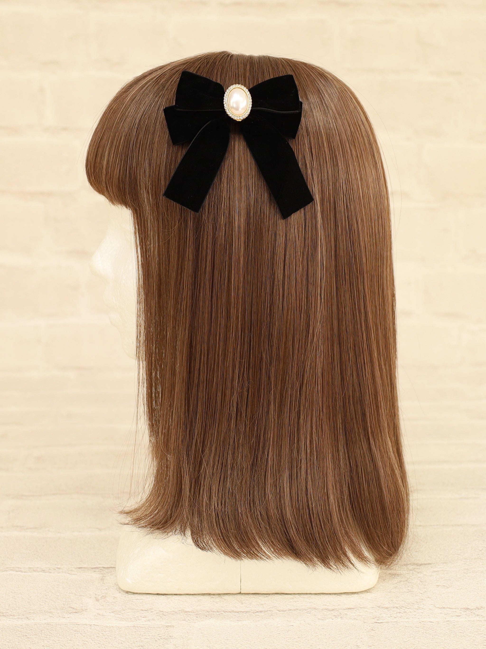 ベルベット Wリボンクリップ |Amavel(アマベル)公式サイト