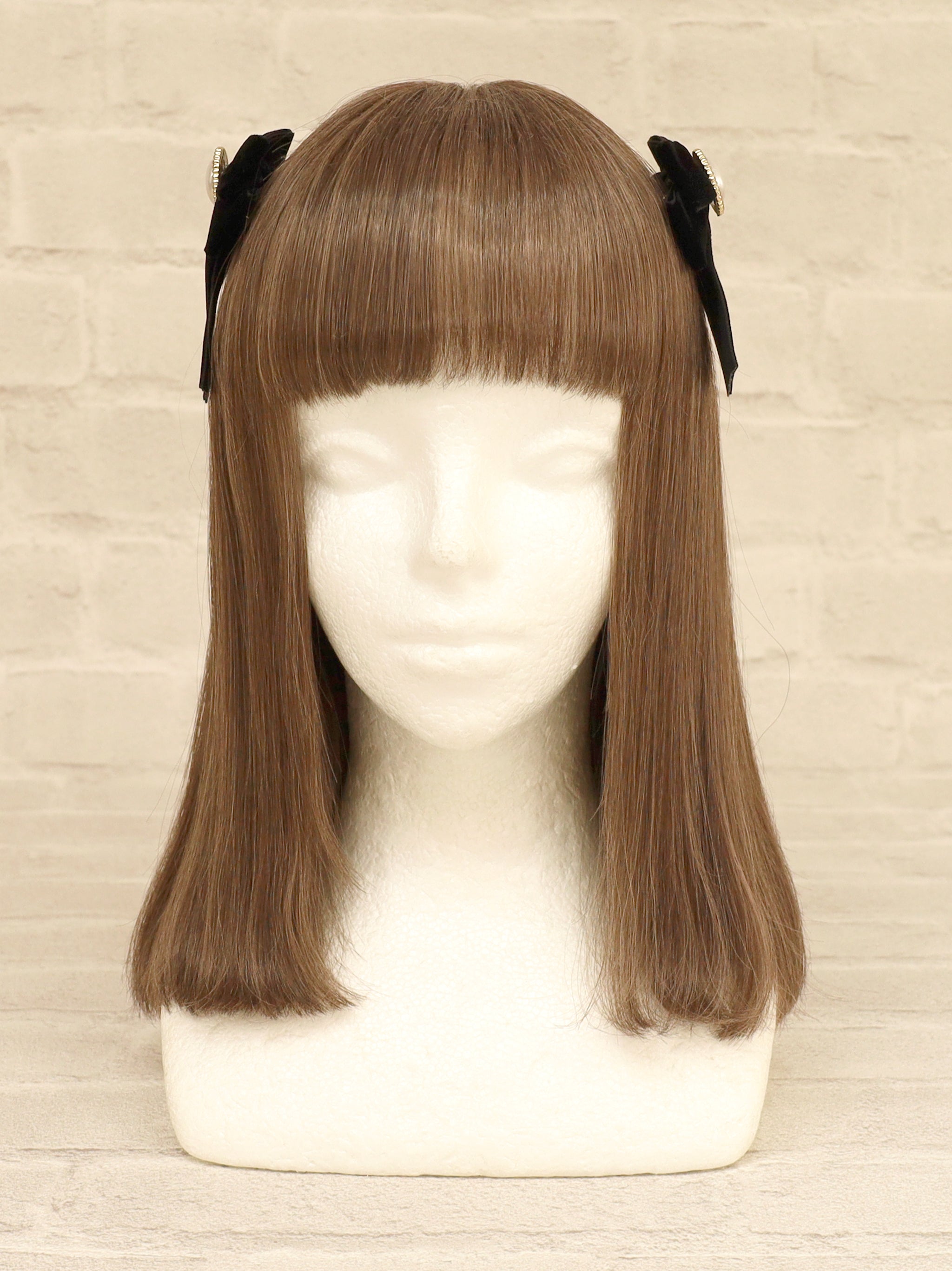 ベルベット Wリボンクリップ |Amavel(アマベル)公式サイト