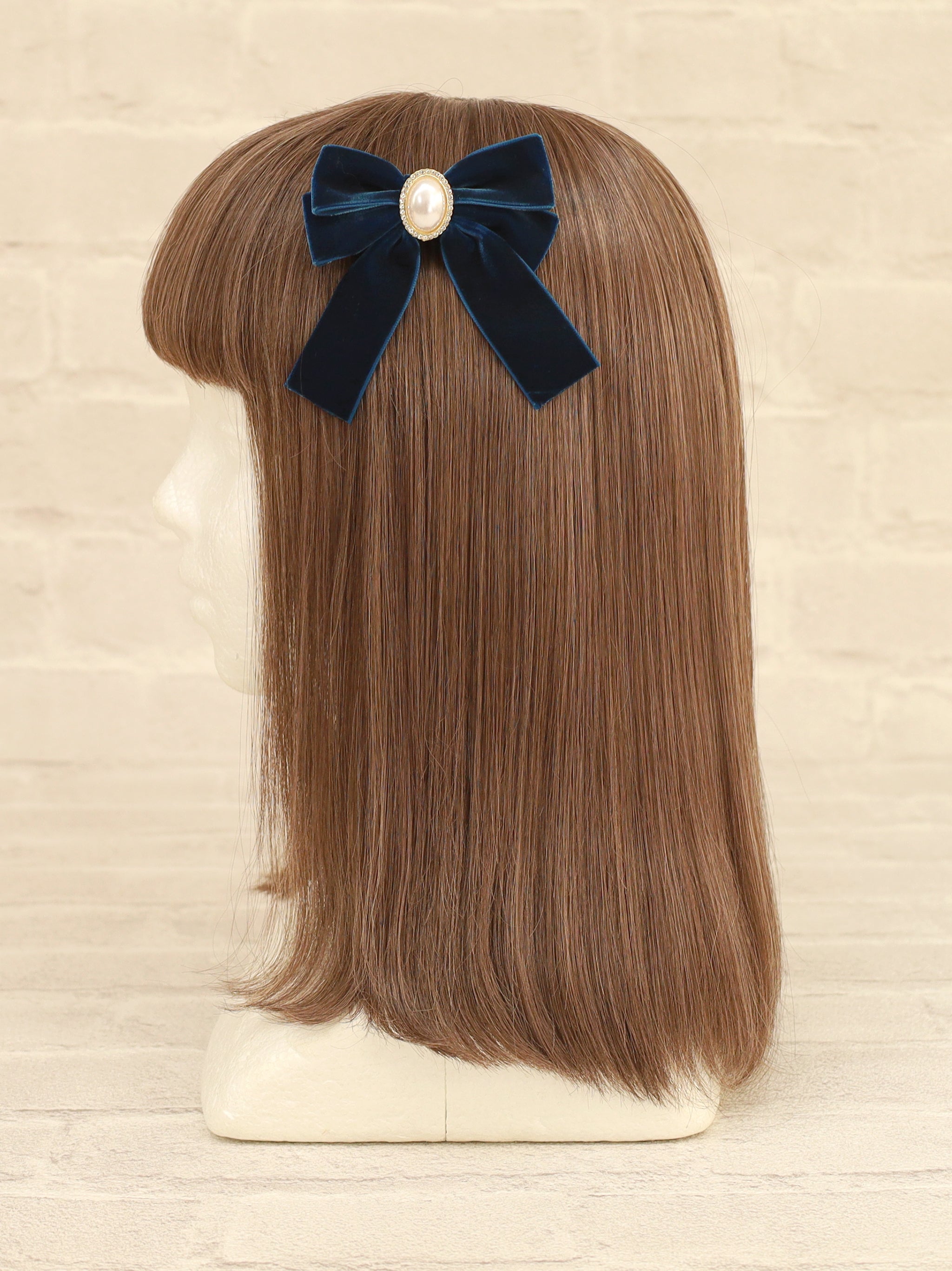 ベルベット Wリボンクリップ |Amavel(アマベル)公式サイト