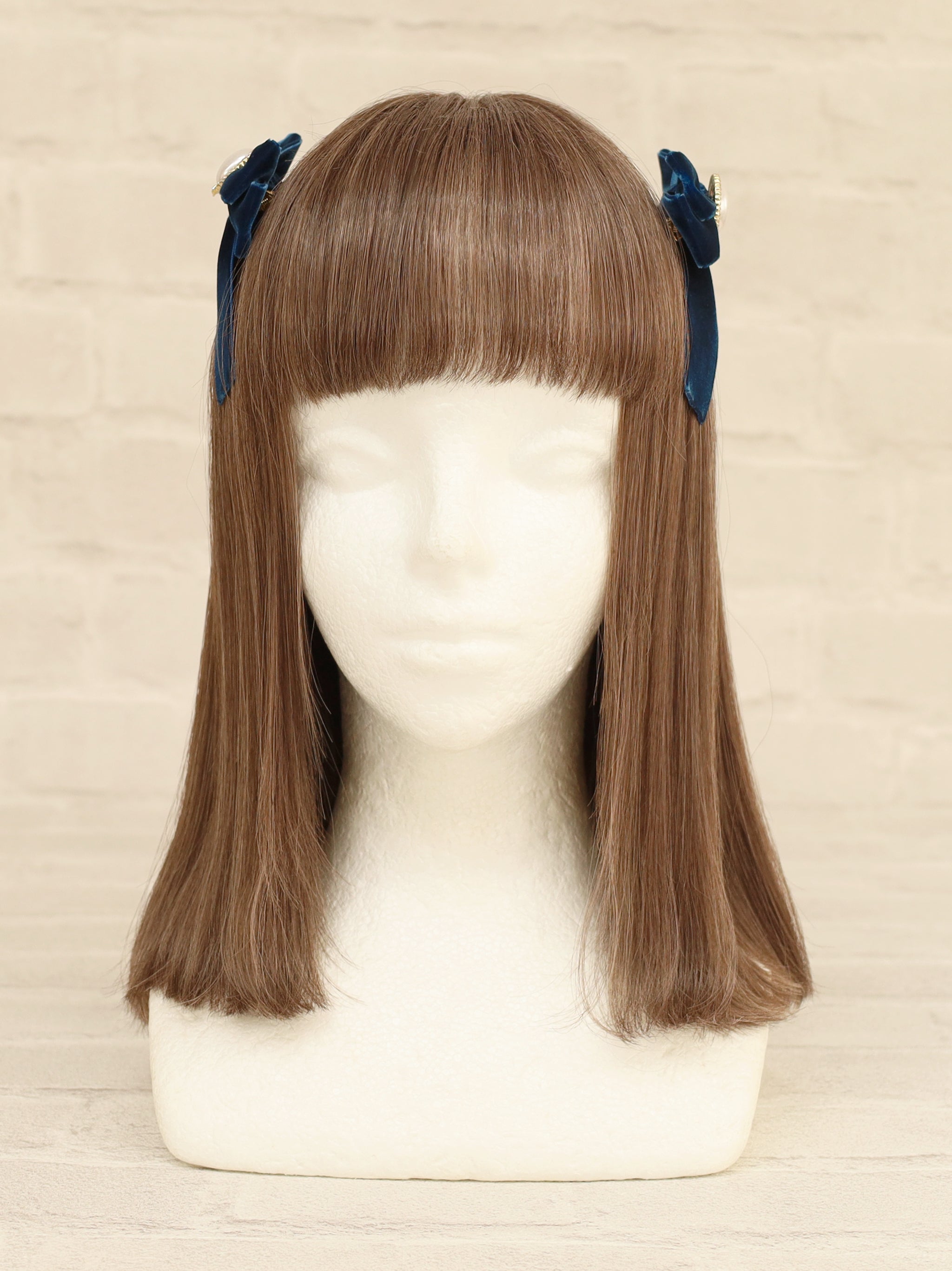 ベルベット Wリボンクリップ |Amavel(アマベル)公式サイト