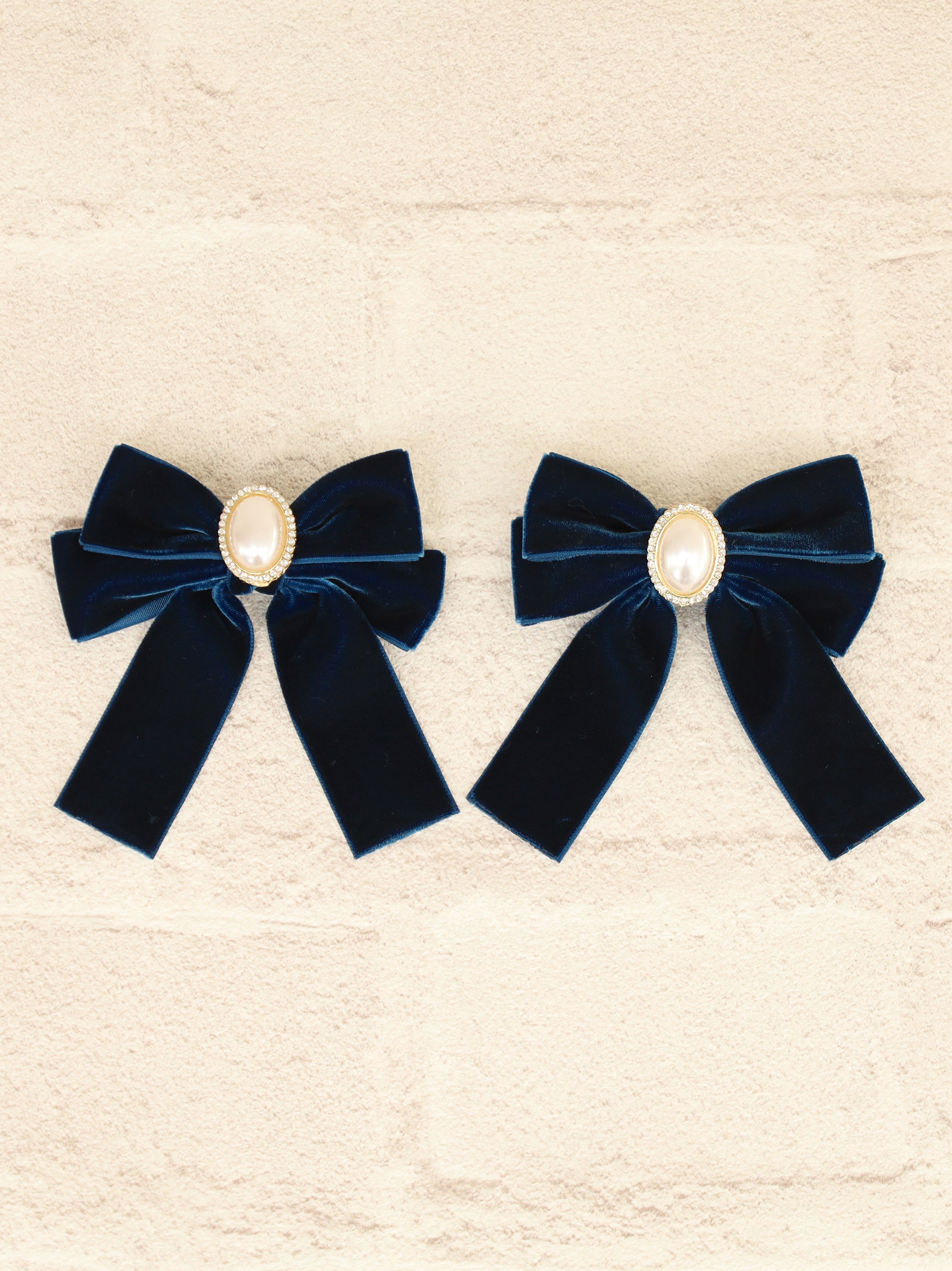 ベルベット Wリボンクリップ |Amavel(アマベル)公式サイト