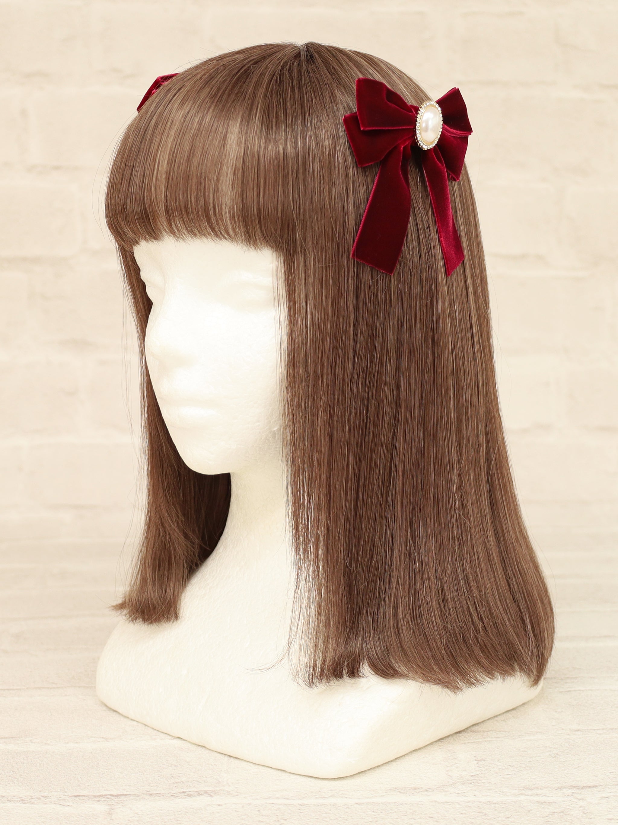 ベルベット Wリボンクリップ |Amavel(アマベル)公式サイト