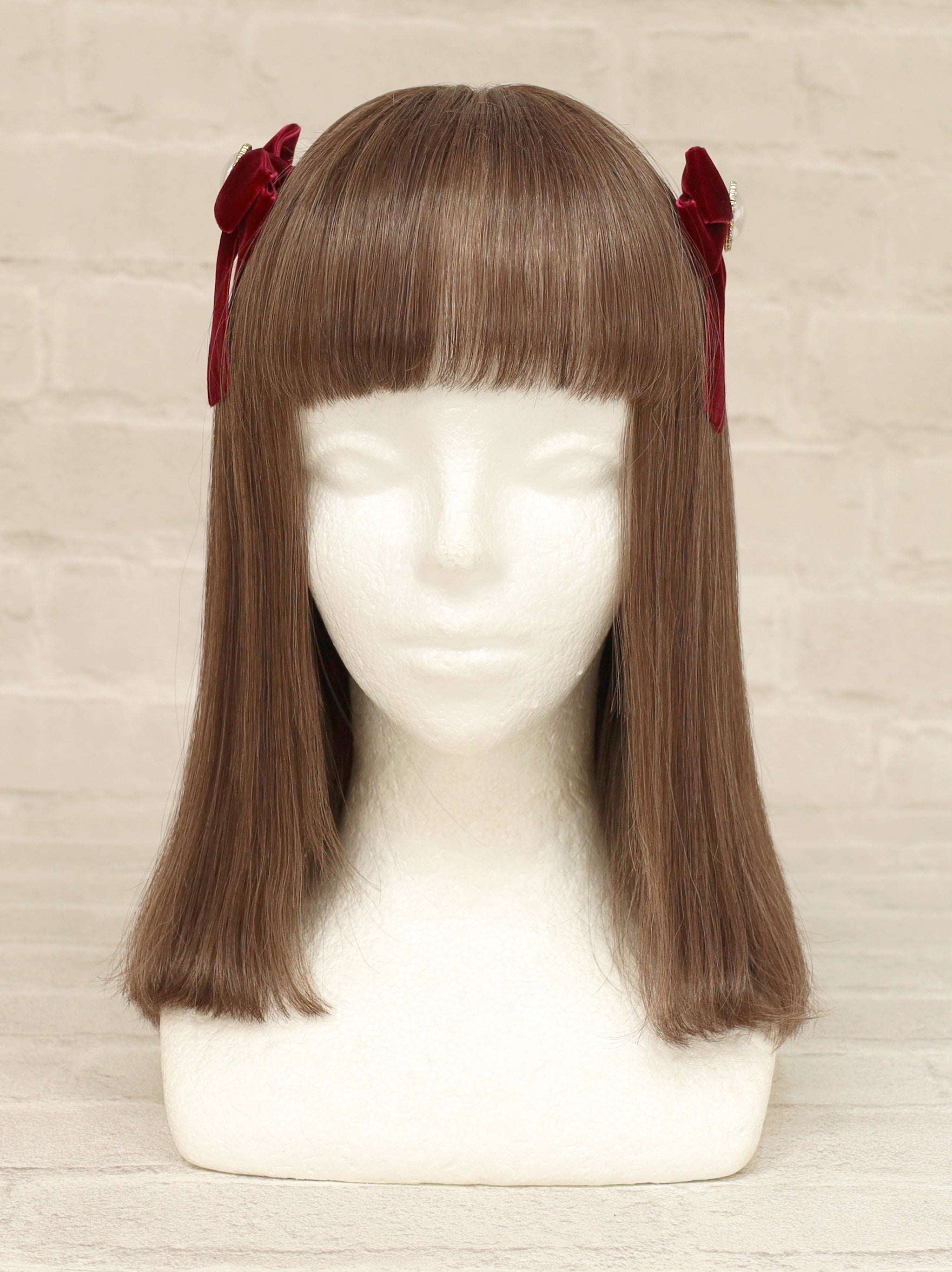 ベルベット Wリボンクリップ |Amavel(アマベル)公式サイト