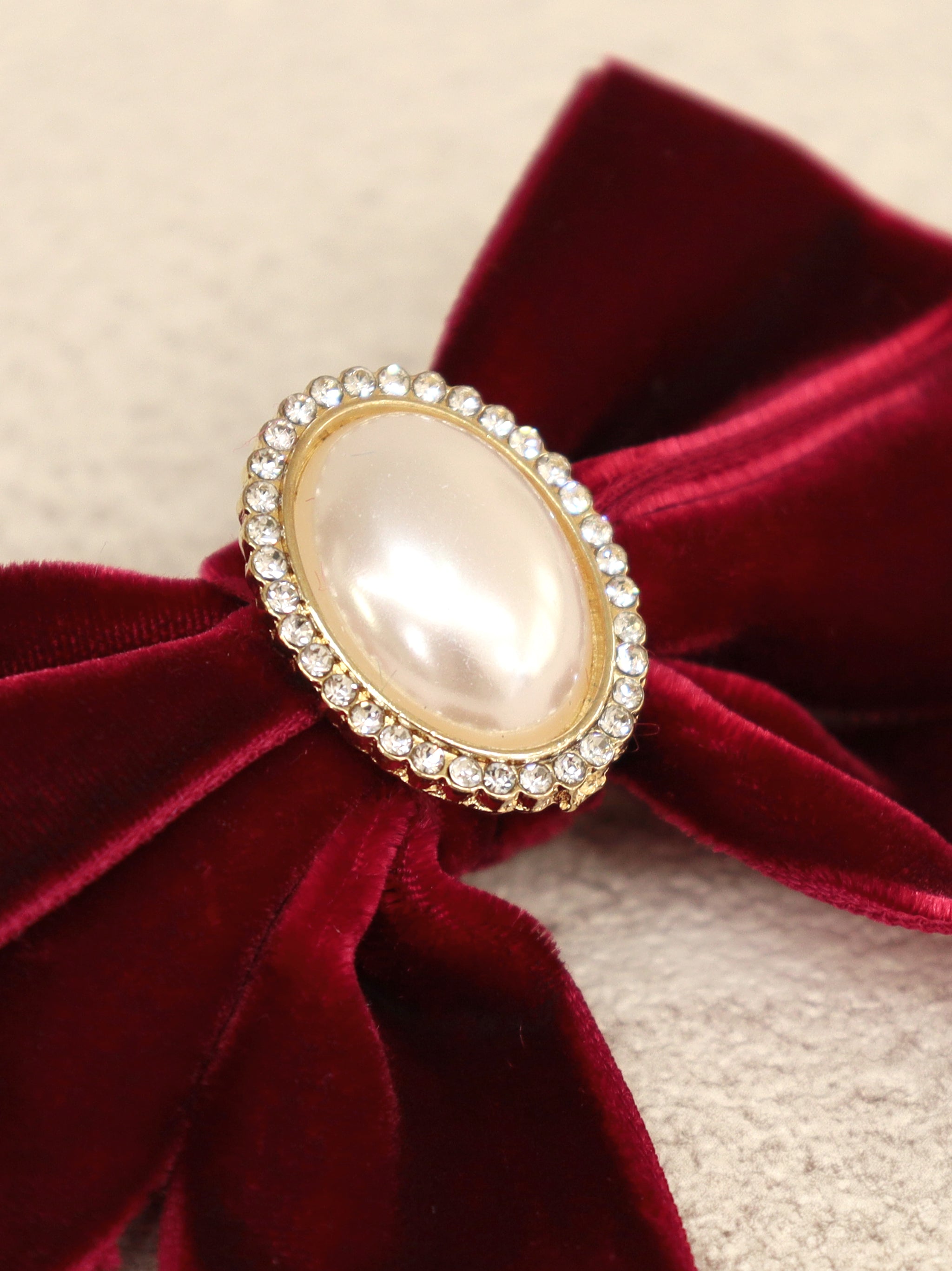 ベルベット Wリボンクリップ |Amavel(アマベル)公式サイト