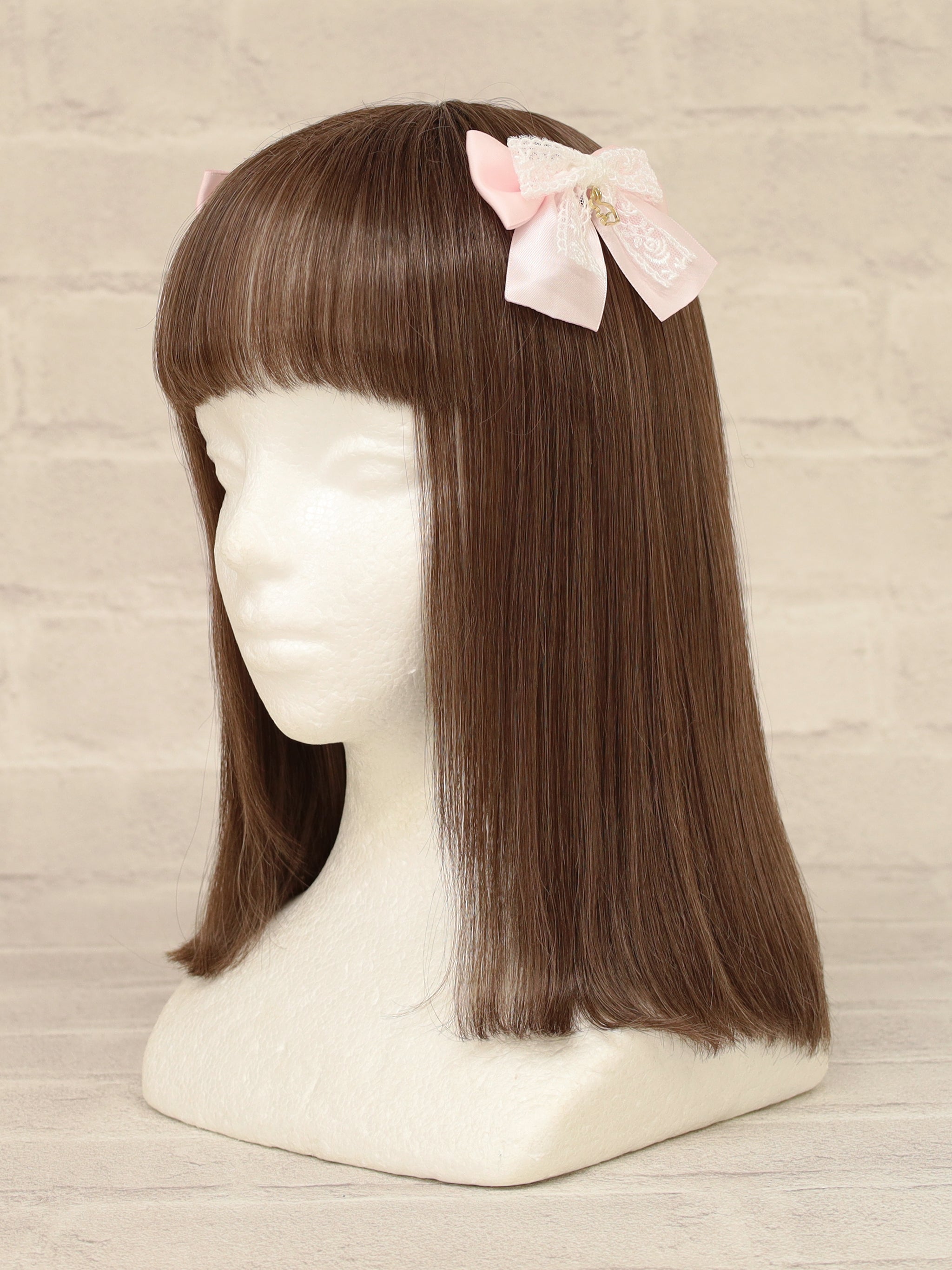 Candy Rabbit Wリボンクリップ ピンク(Pink) FREE |Amavel(アマベル)公式サイト