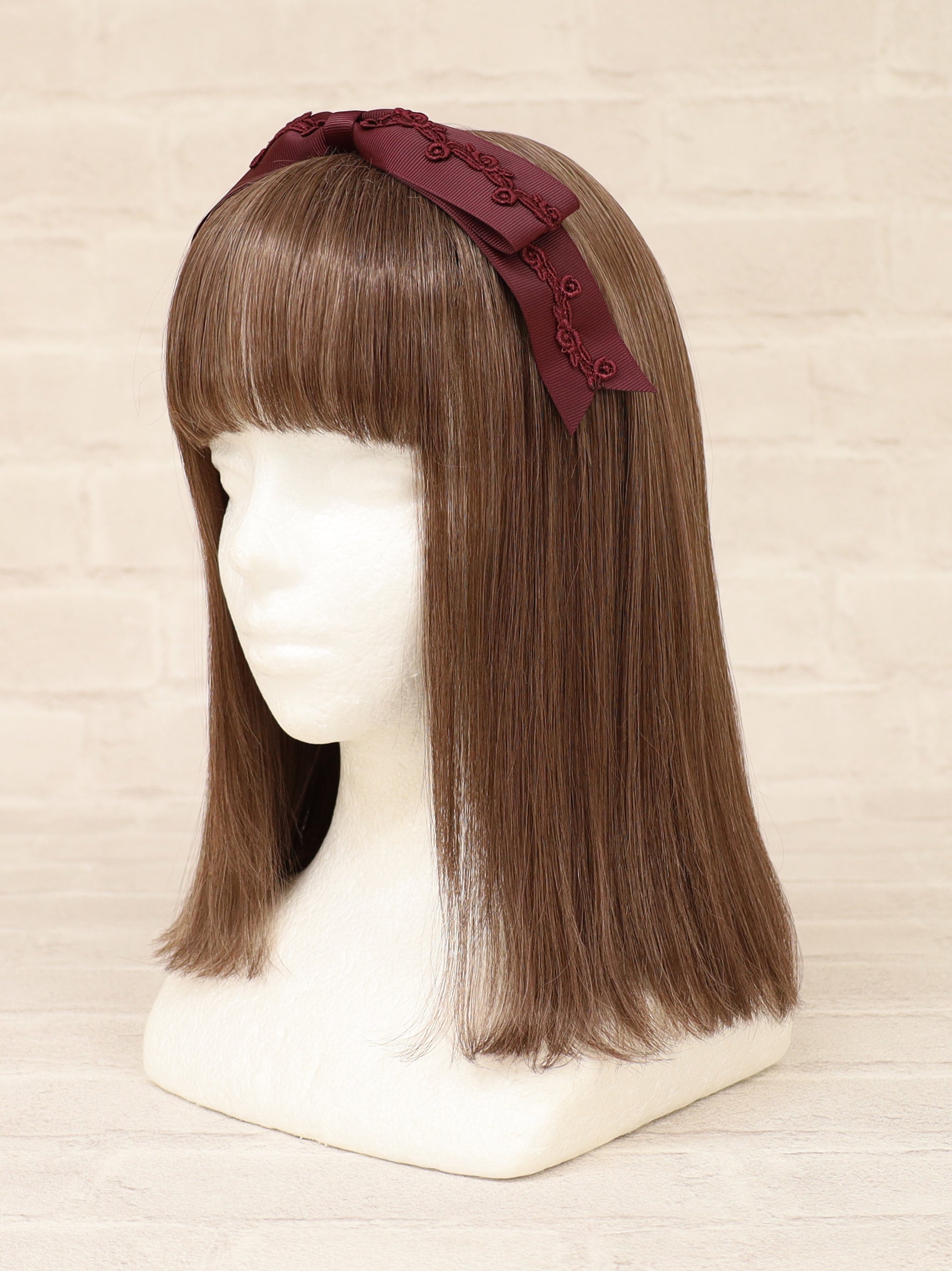 レースリボンカチューシャ – Amavel（アマベル）公式サイト