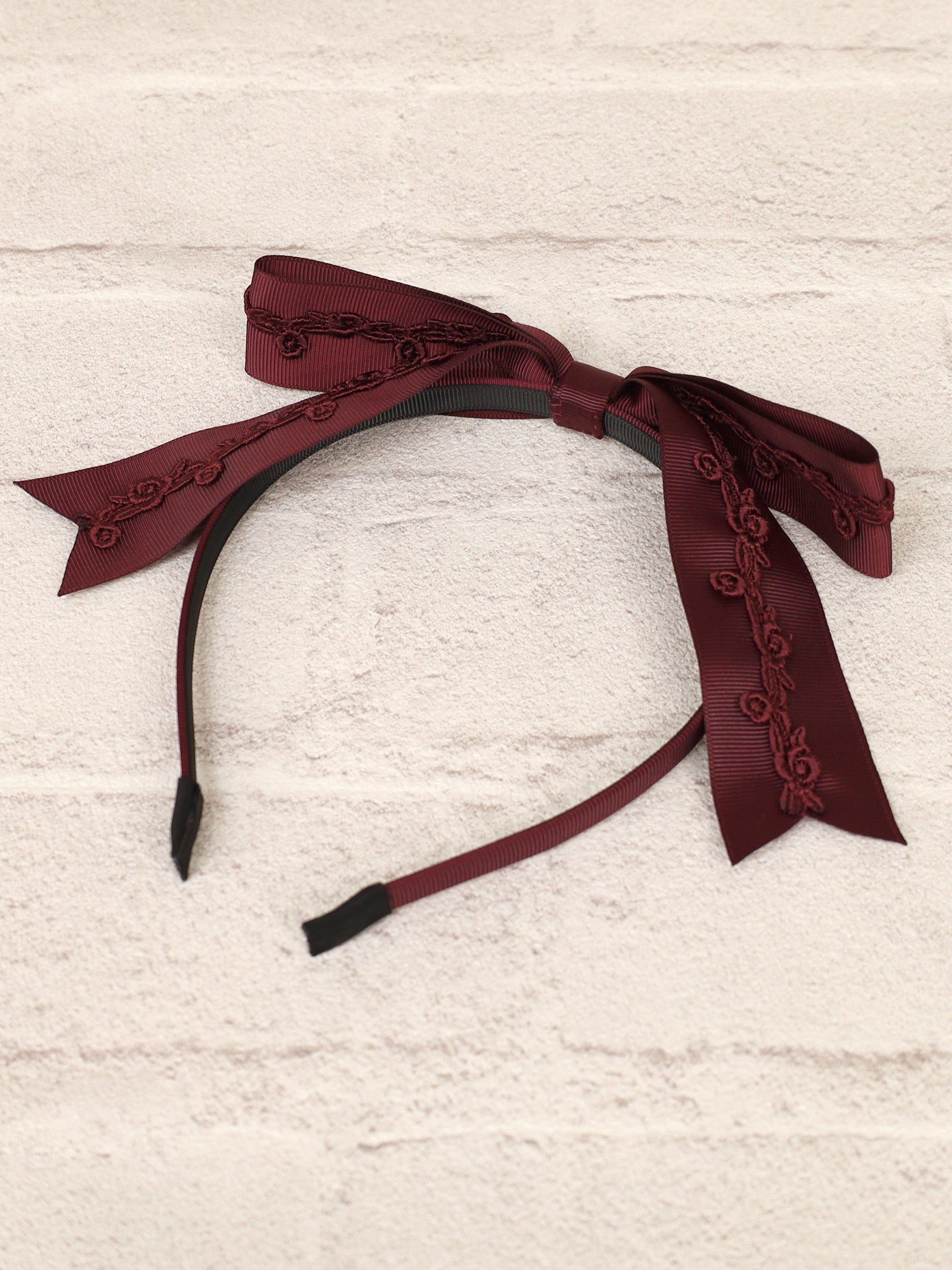 レースリボンカチューシャ |Amavel(アマベル)公式サイト