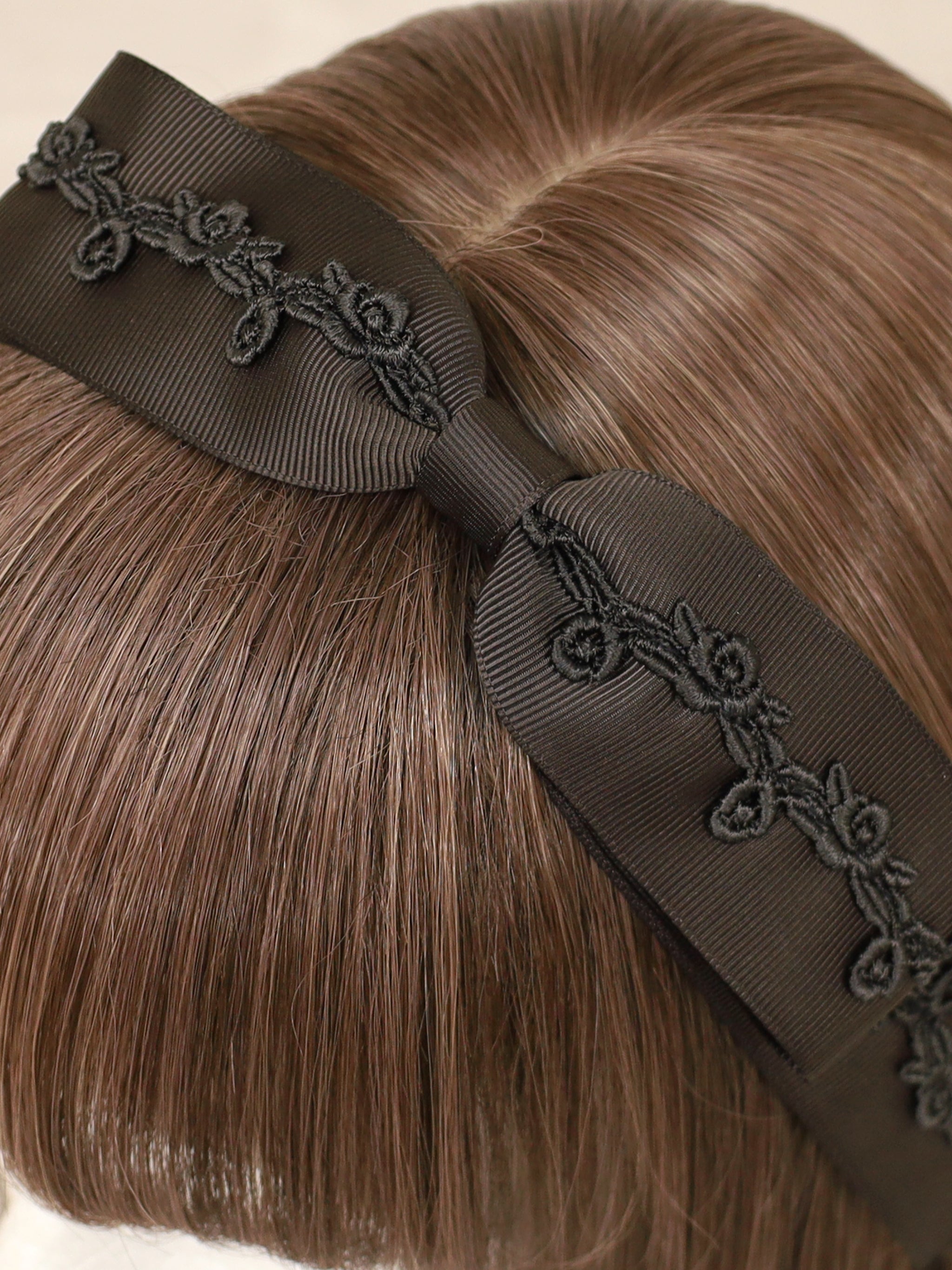 レースリボンカチューシャ |Amavel(アマベル)公式サイト