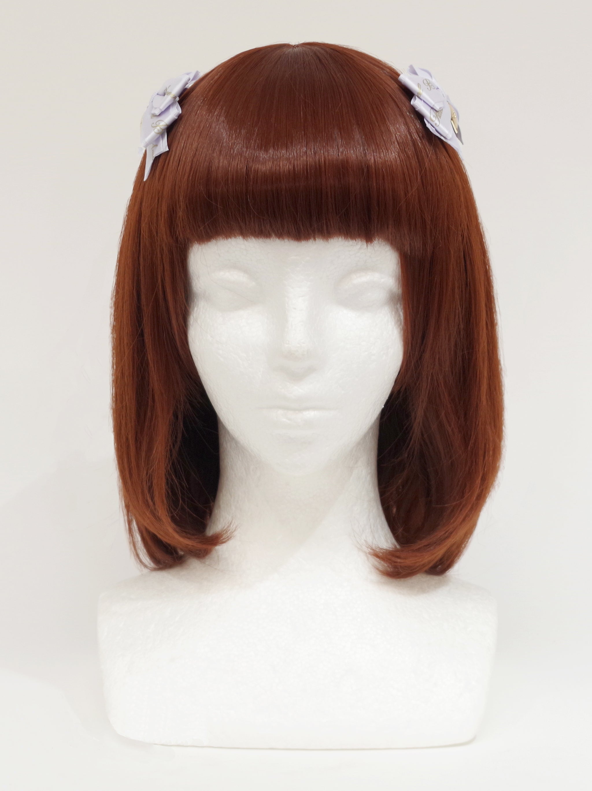 ハートチャーム付ダブルリボンミニクリップ |Amavel(アマベル)公式サイト