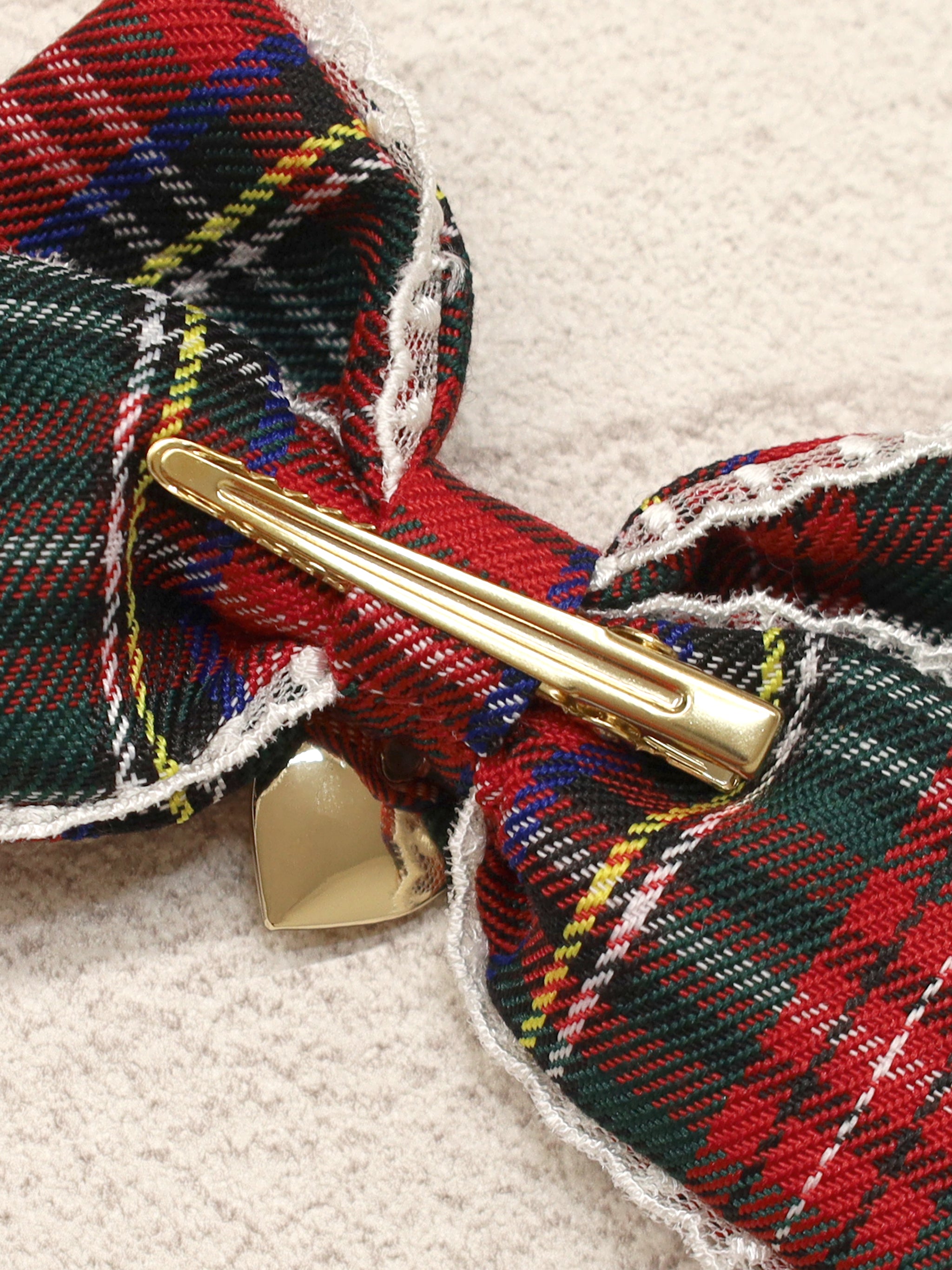 Dolly Holiday ダブルリボンクリップ |Amavel(アマベル)公式サイト