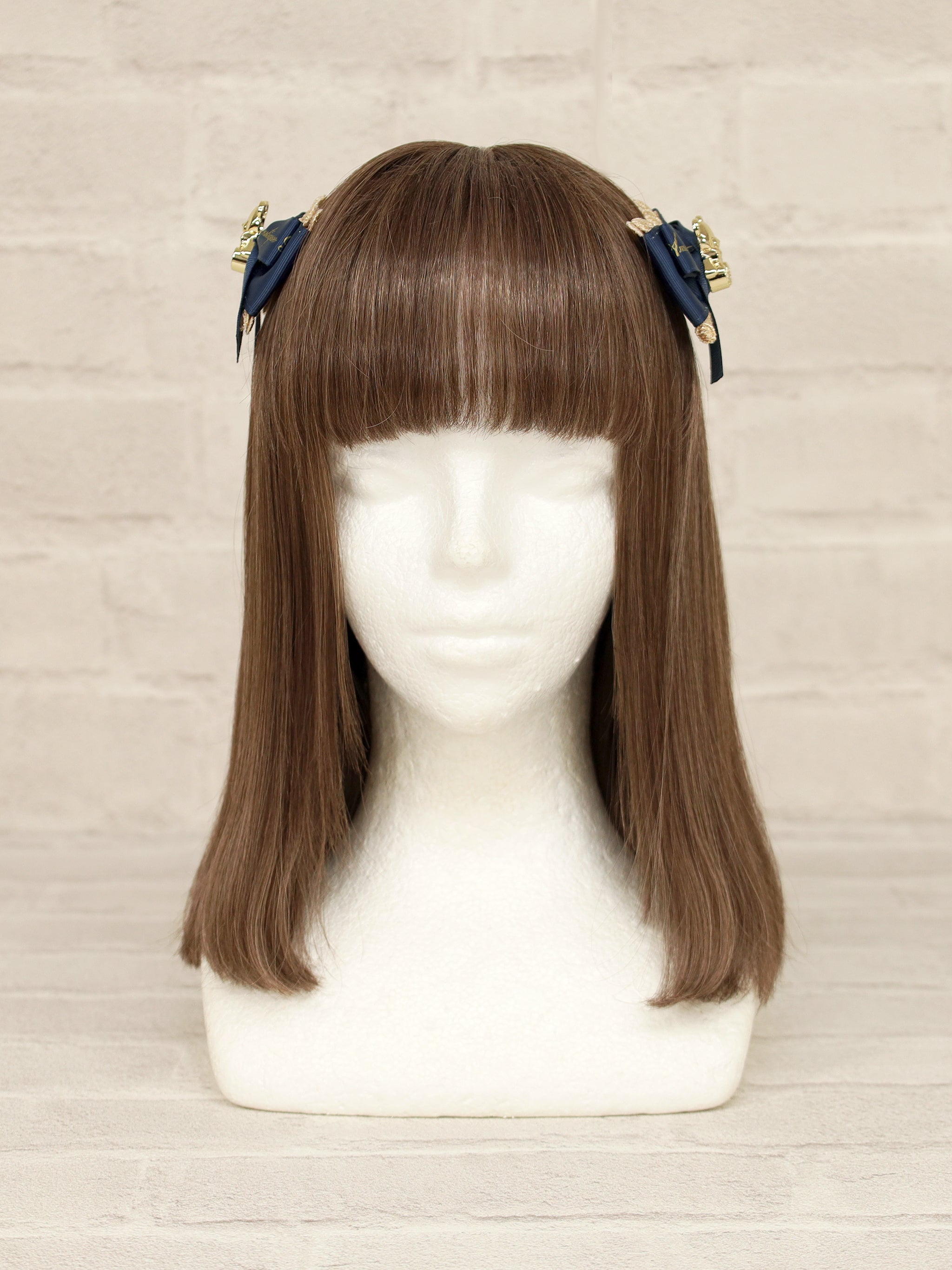 Holy Night Bear ダブルリボンクリップ |Amavel(アマベル)公式サイト