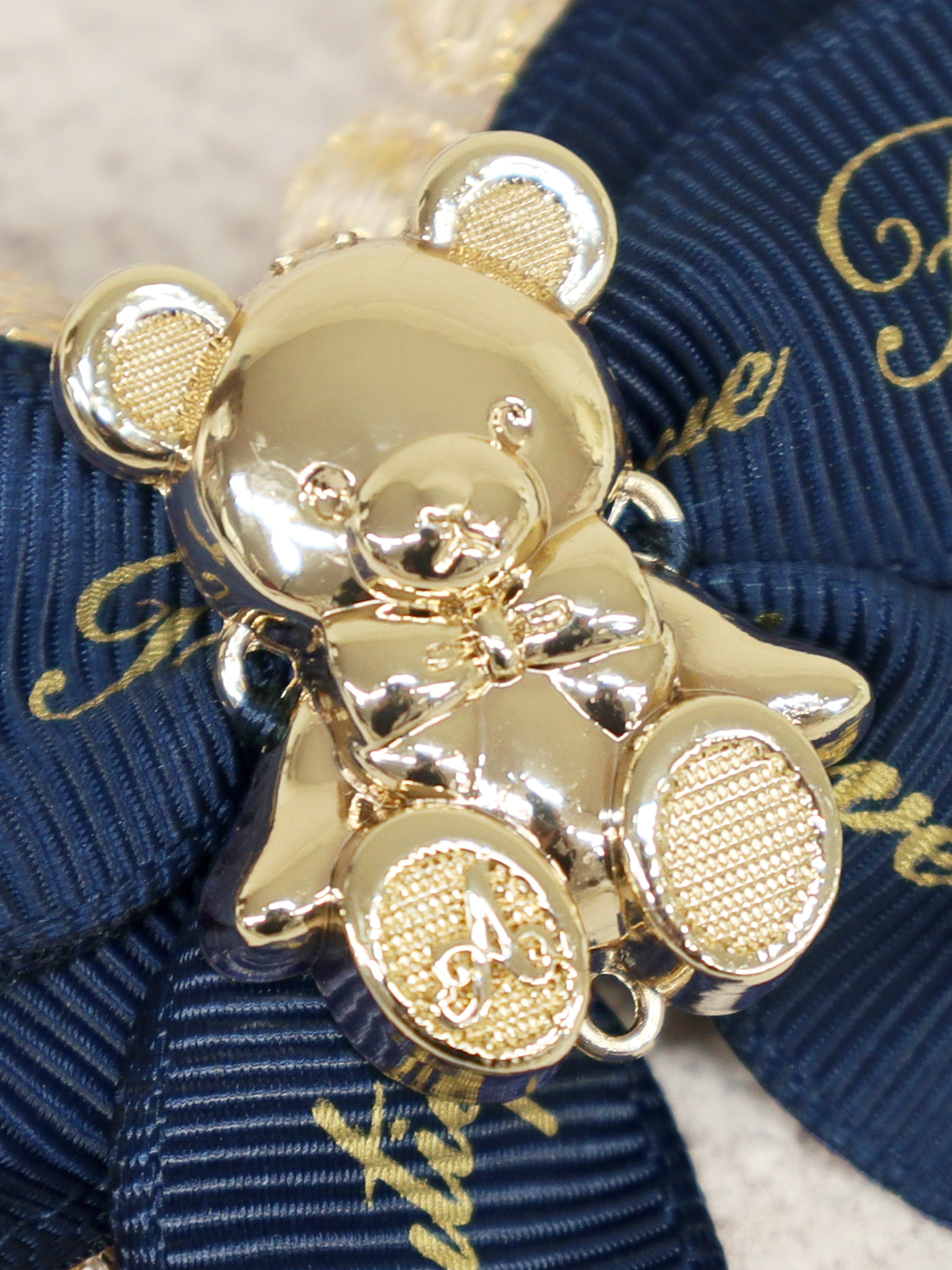 Holy Night Bear ダブルリボンクリップ |Amavel(アマベル)公式サイト