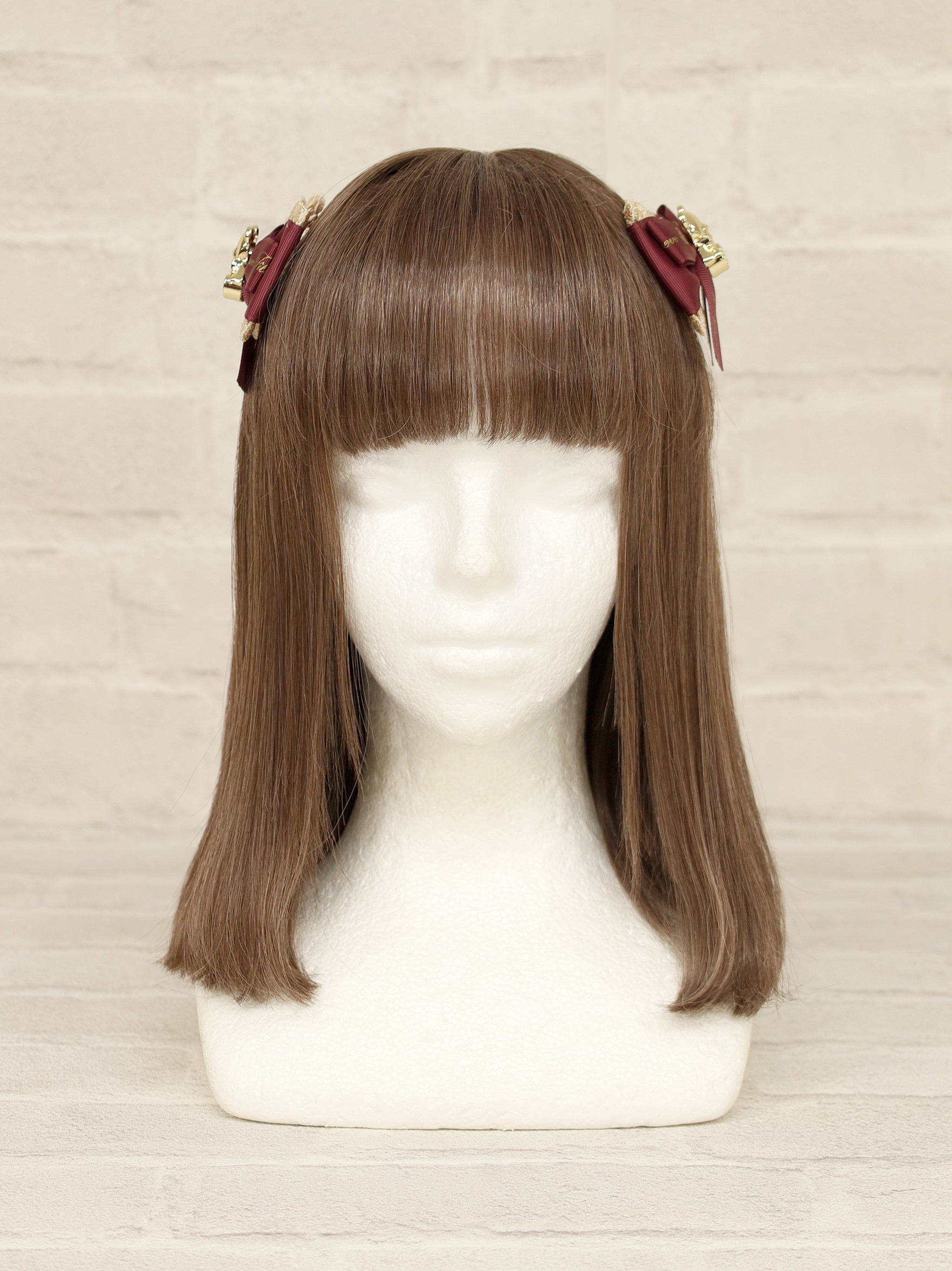 Holy Night Bear ダブルリボンクリップ |Amavel(アマベル)公式サイト