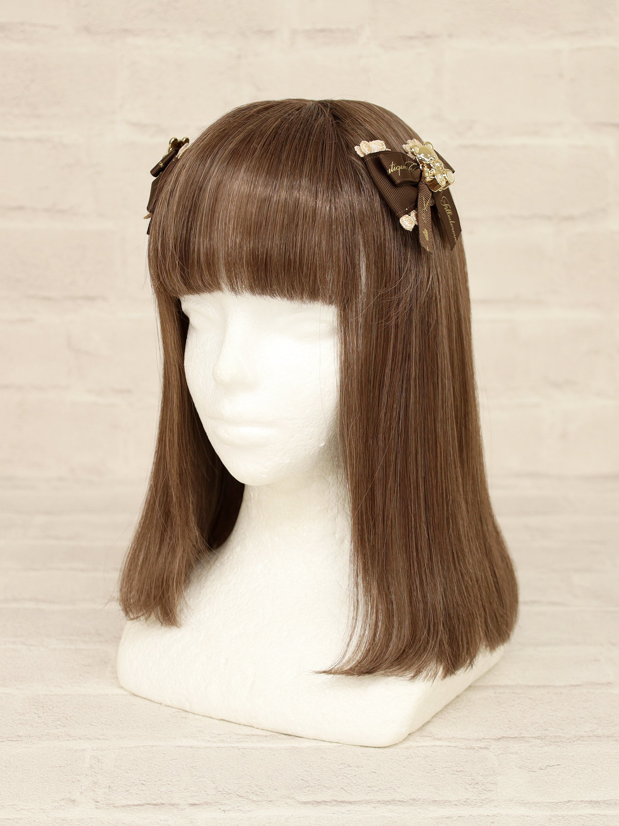 Holy Night Bear ダブルリボンクリップ |Amavel(アマベル)公式サイト